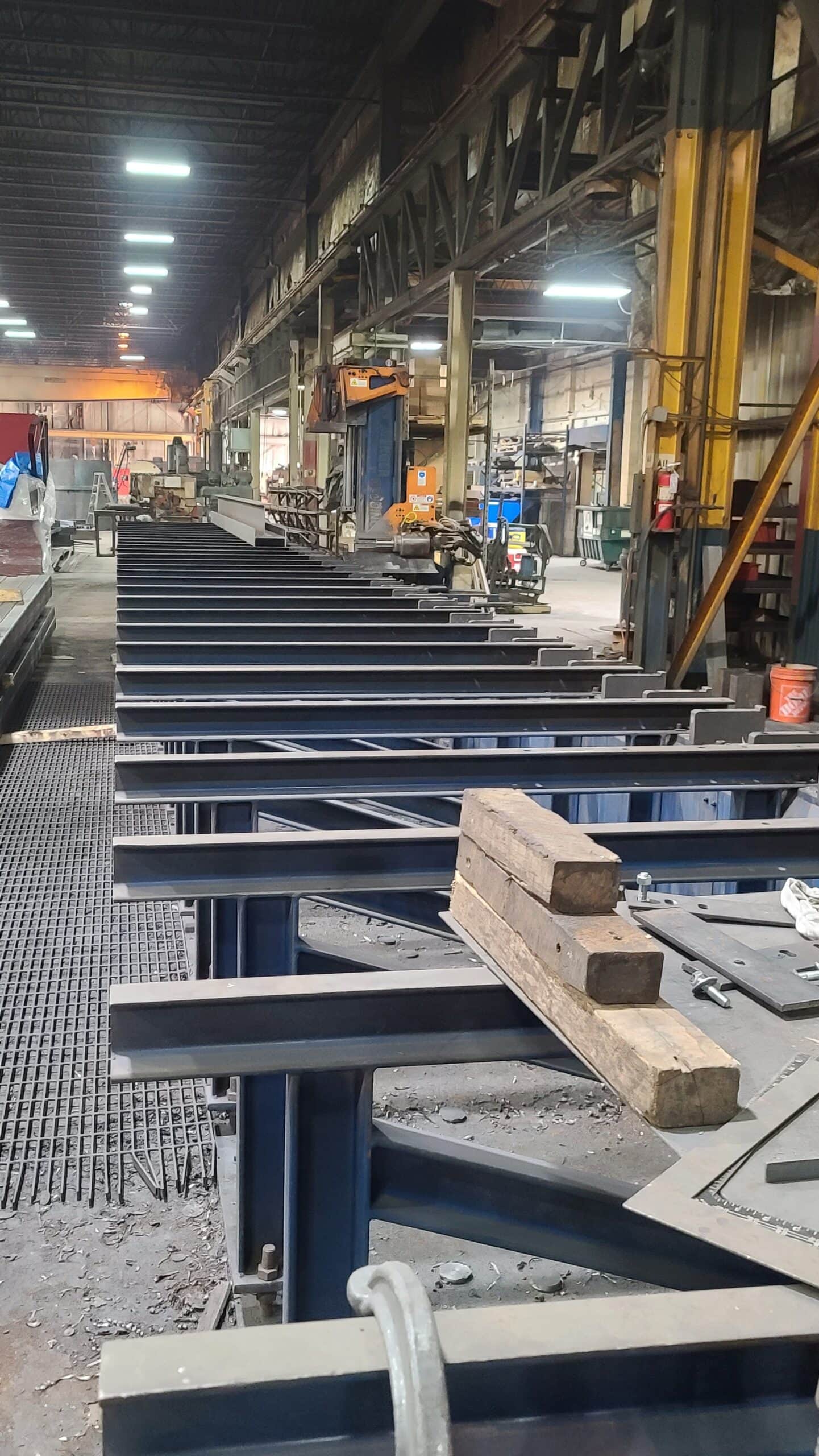 40" x 60' Peddinghaus Ocean Avenger MDL-1000B CNC Drill, 2008 - Tooling and Drill Sharpener Included, Siemens CNC Control - Image 6