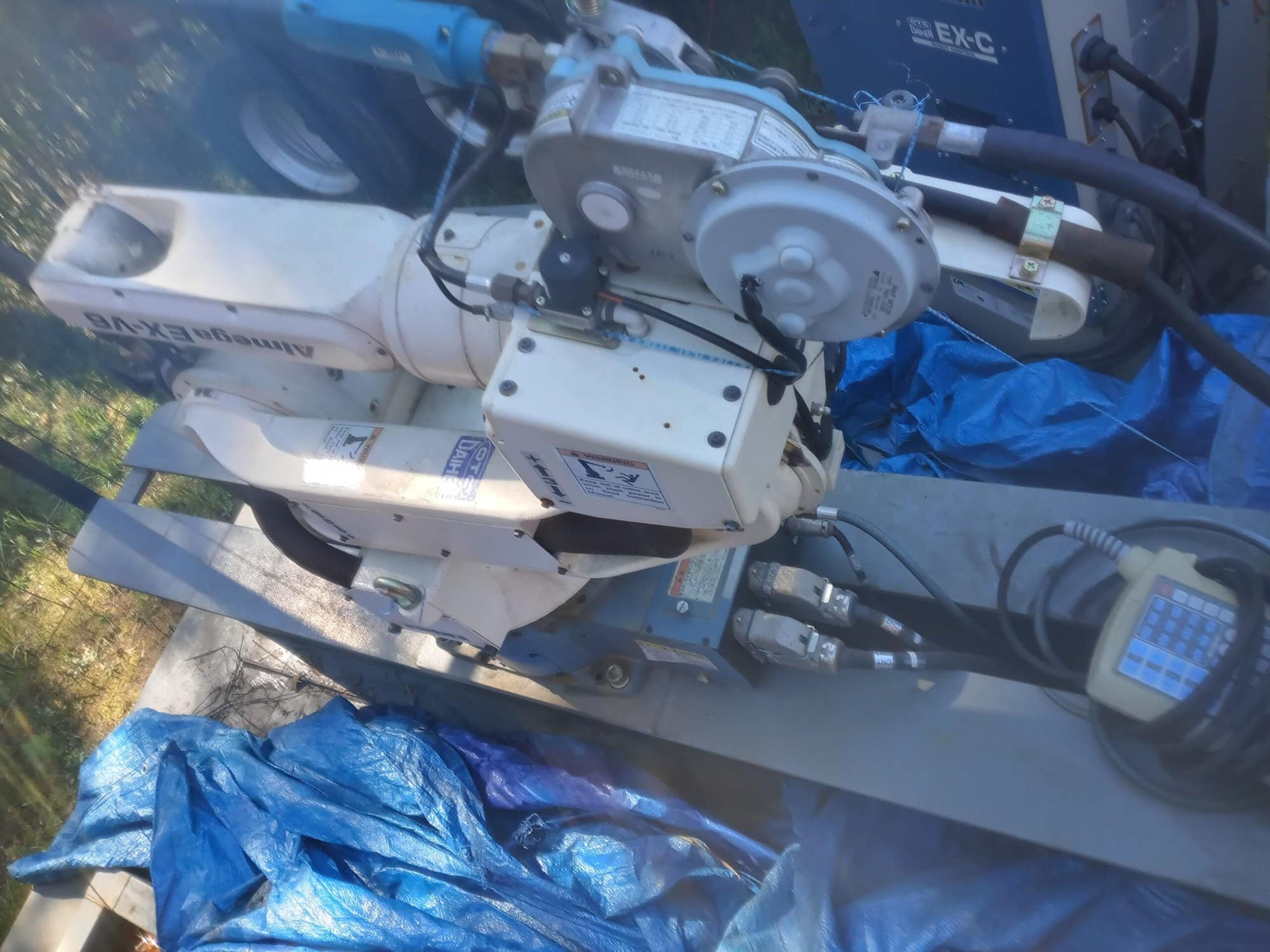 OTC Daihen Almega EX-V6 6 Axis Welding Robot - Image 2