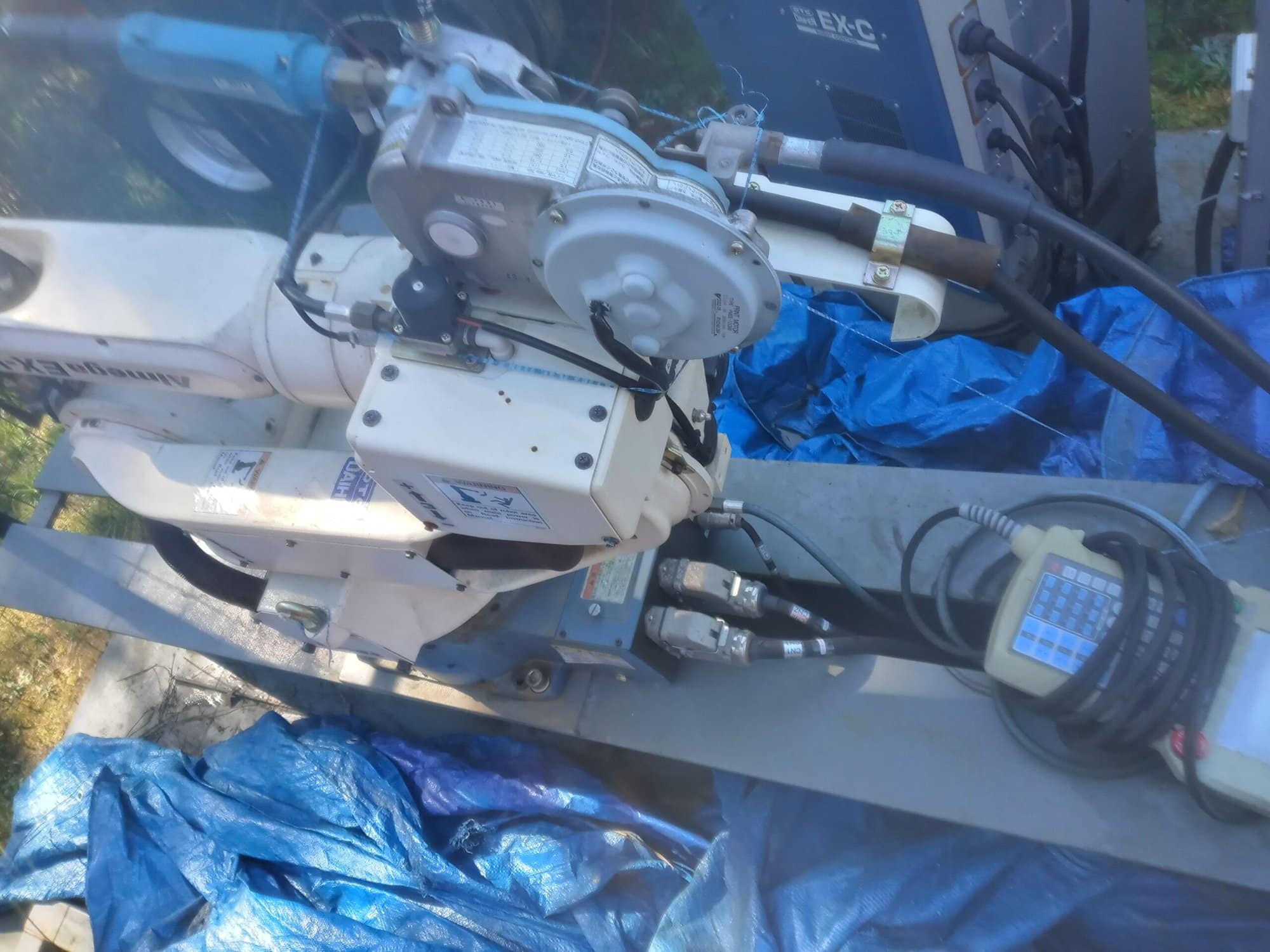 OTC Daihen Almega EX-V6 6 Axis Welding Robot - Image 3