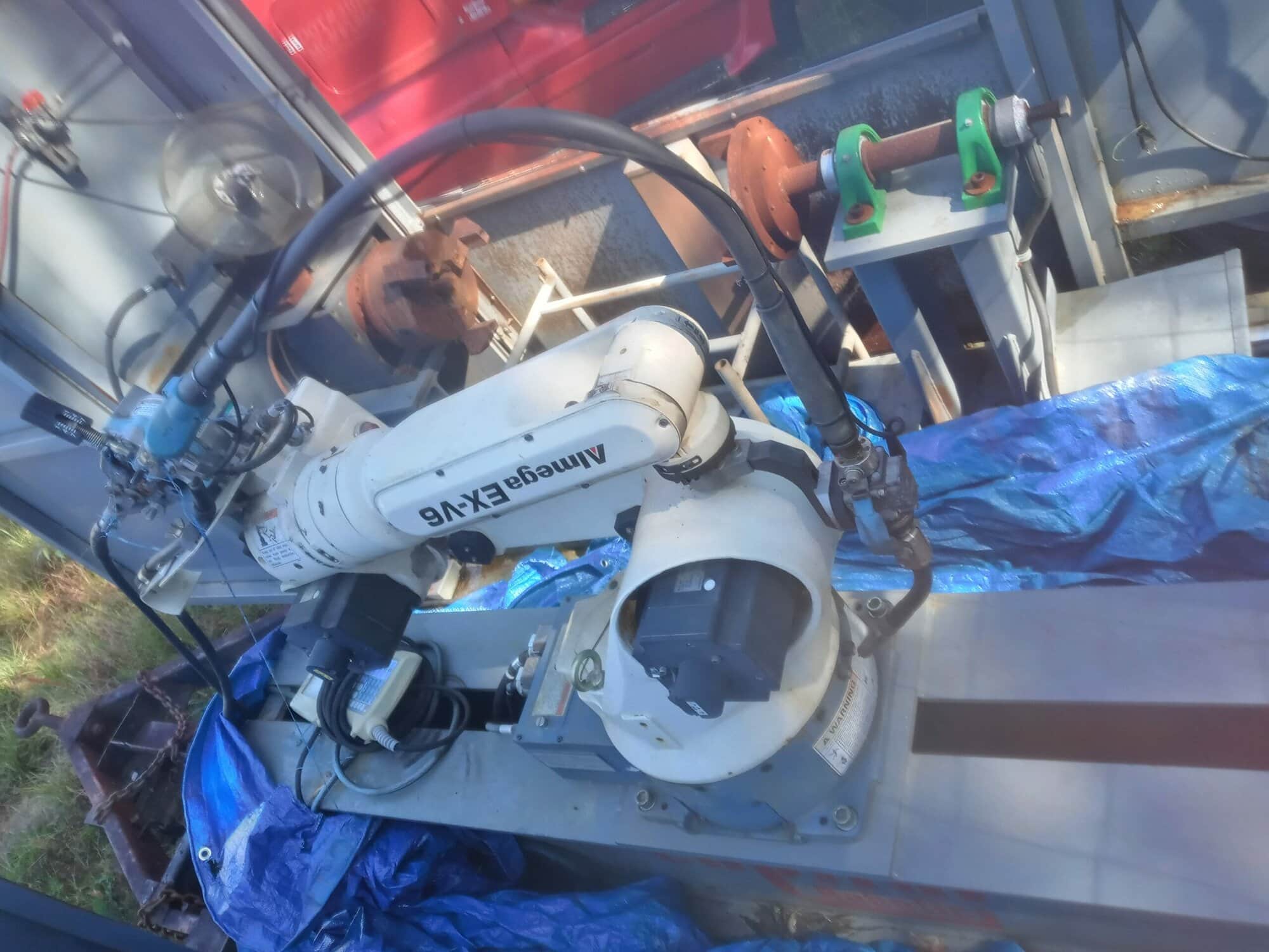 OTC Daihen Almega EX-V6 6 Axis Welding Robot