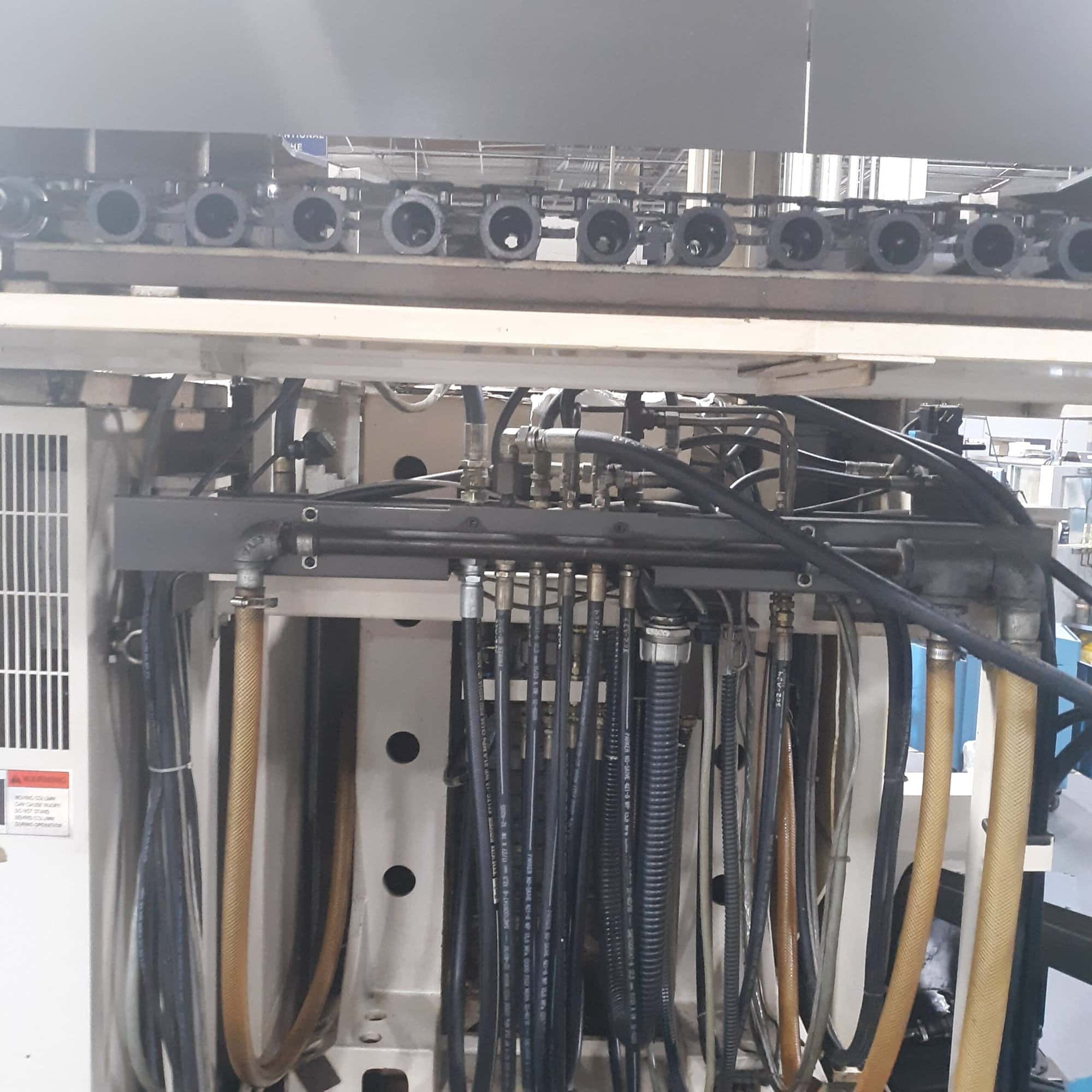 Mitsubishi M-H4A HMC, 1996 - 10K RPM Spindle, Chip Conveyor - Image 6