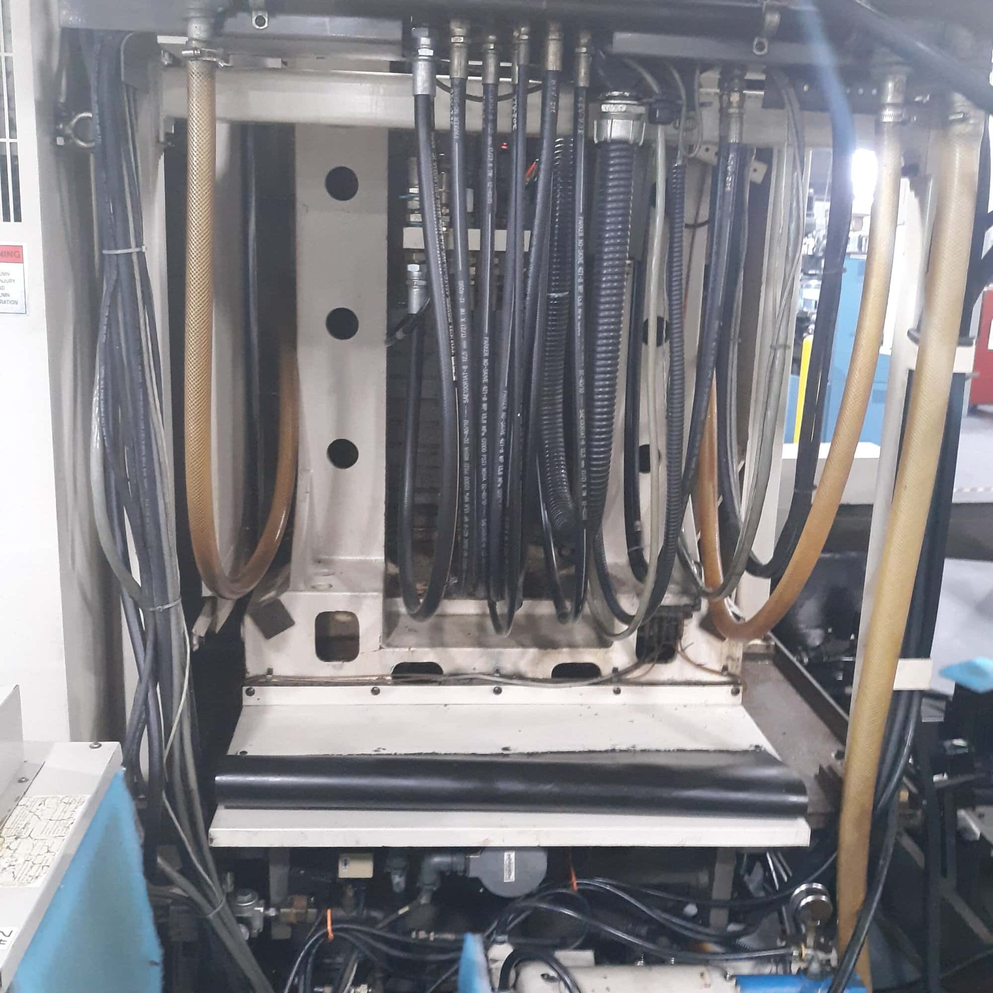 Mitsubishi M-H4A HMC, 1996 - 10K RPM Spindle, Chip Conveyor - Image 5