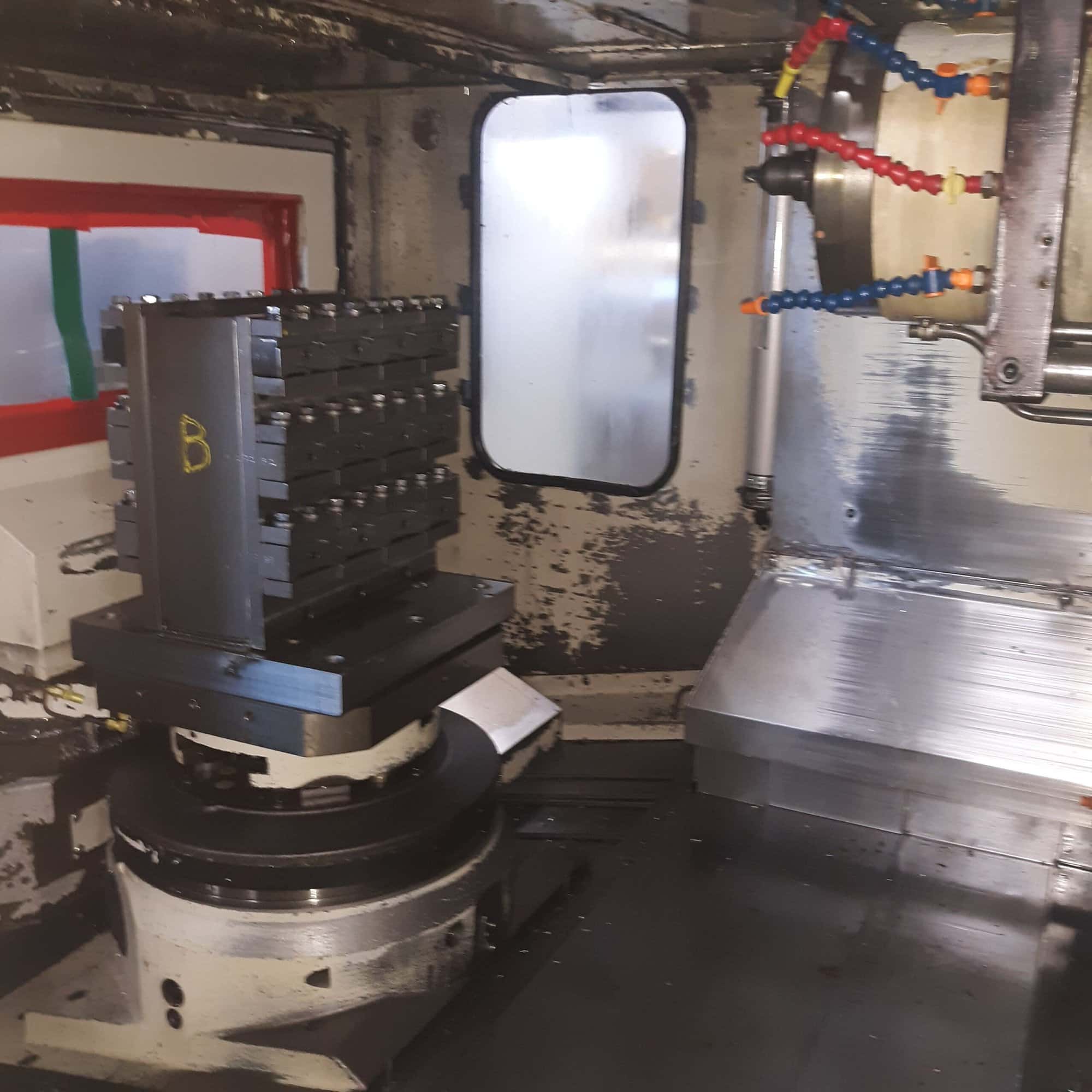 Mitsubishi M-H4A HMC, 1996 - 10K RPM Spindle, Chip Conveyor - Image 4