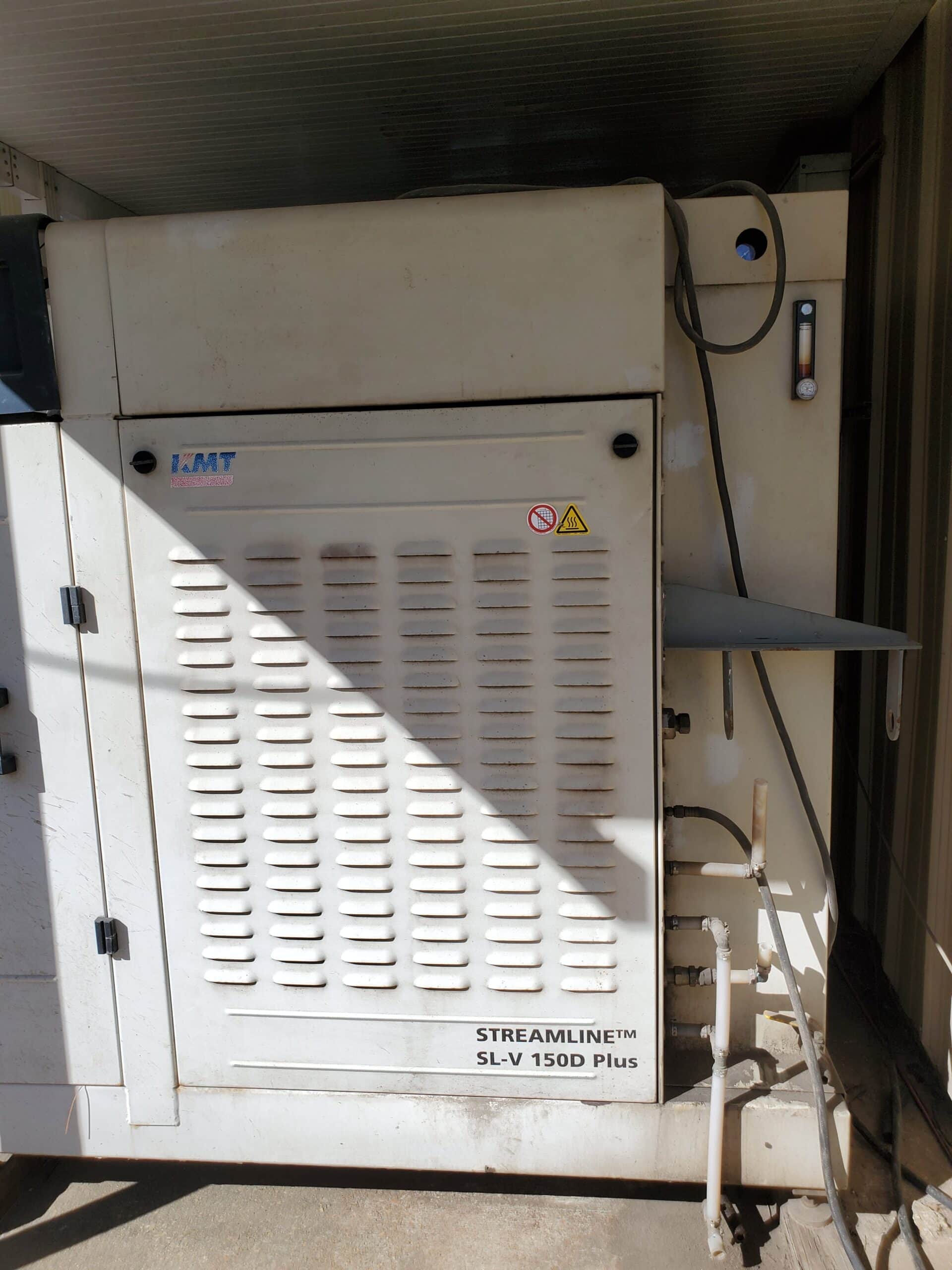 KMT SLV-150D Plus CNC Waterjet Pump, 2008 - Image 8