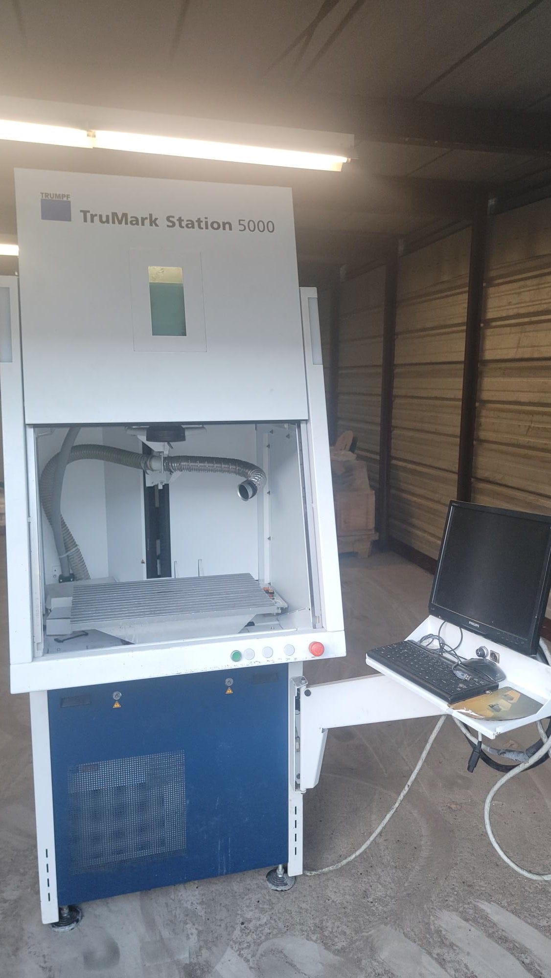 Trumpf Trumark 5000 Laser Engraver, 2010