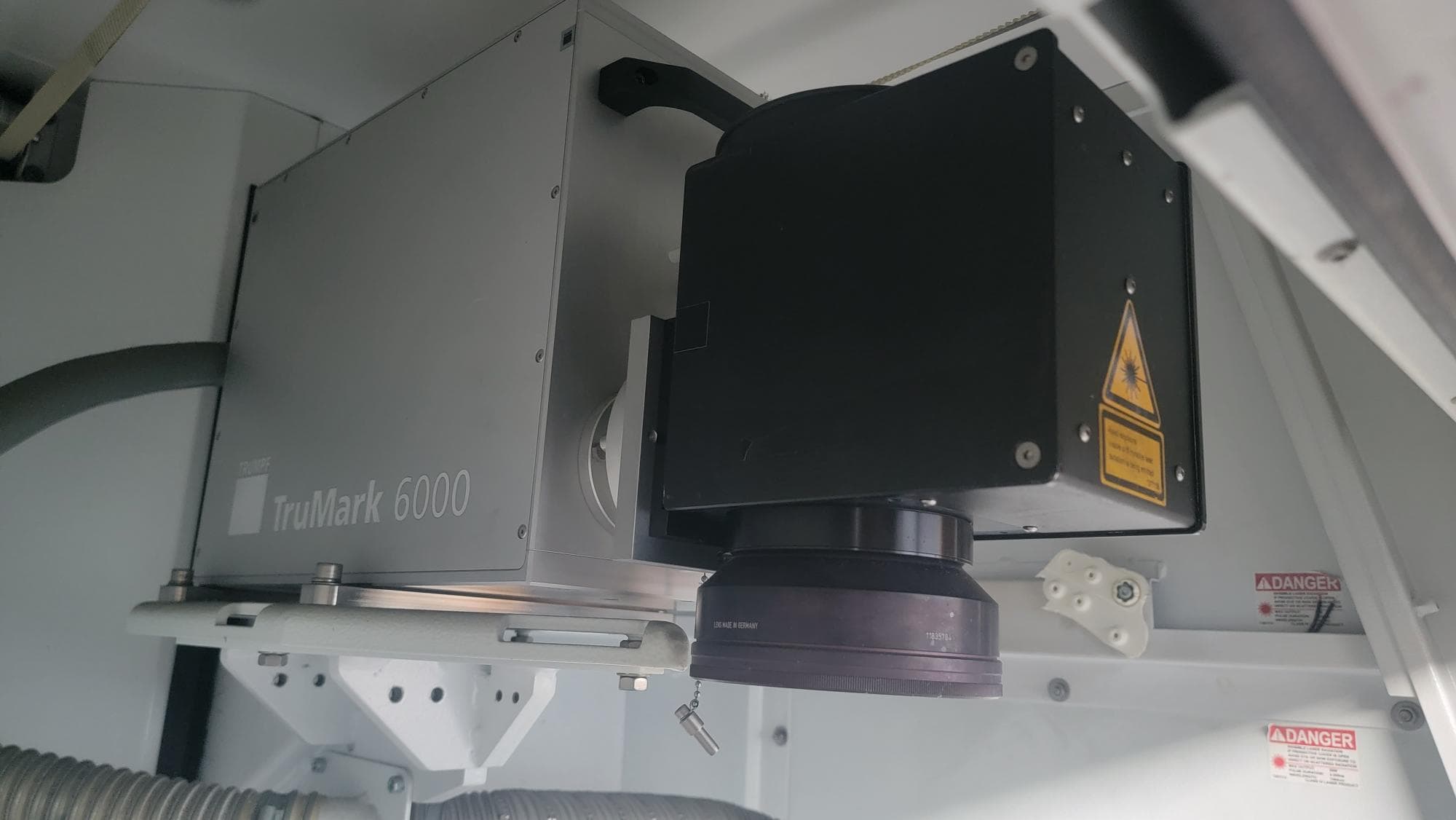 Trumpf Trumark 5000 Laser Engraver, 2010 - Image 6
