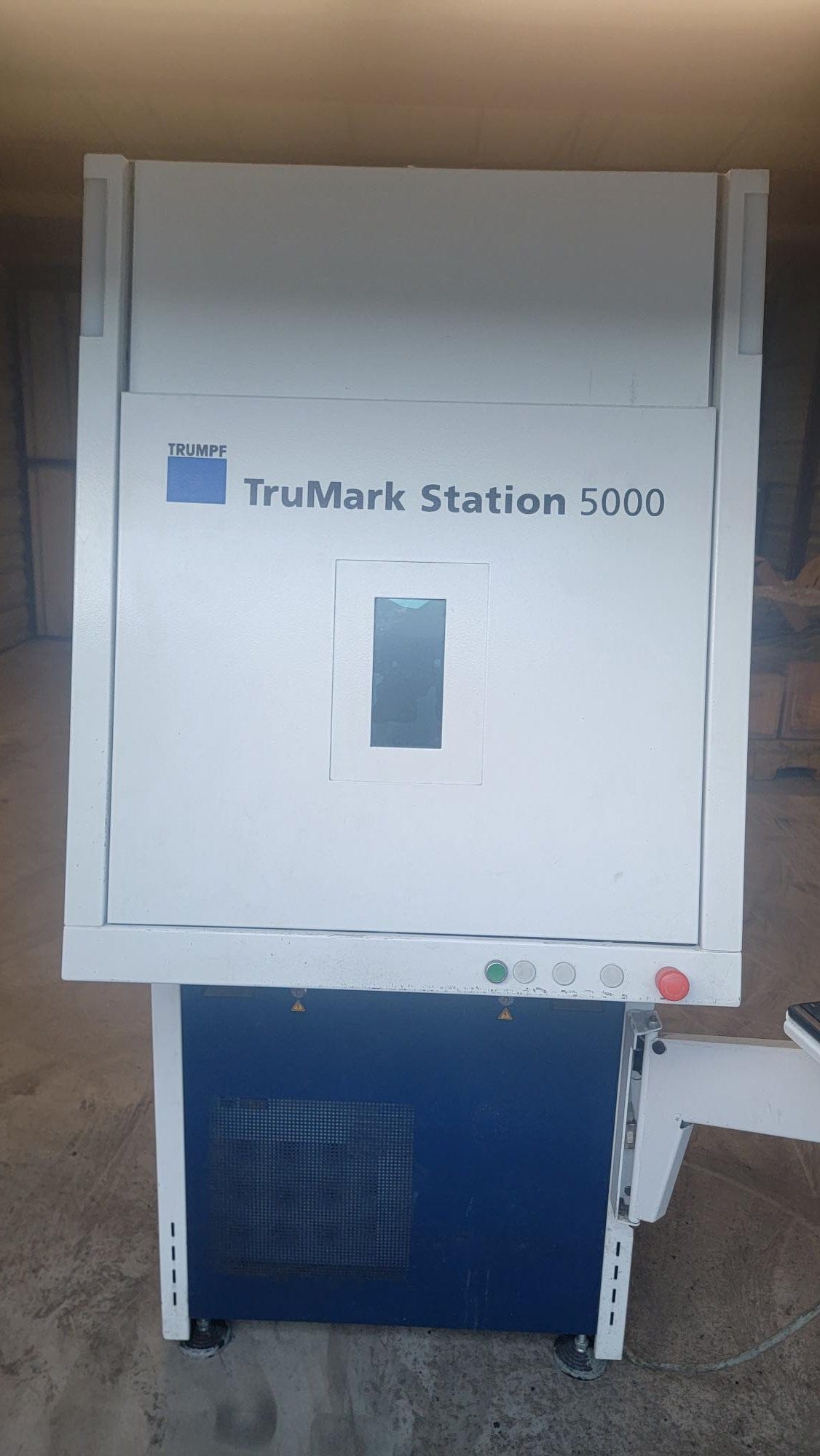 Trumpf Trumark 5000 Laser Engraver, 2010 - Image 2