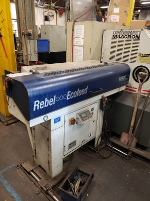 Edge Technologies Rebel Eco Feed V-65E-CE-A Bar Feeder, 2008 - Image 2