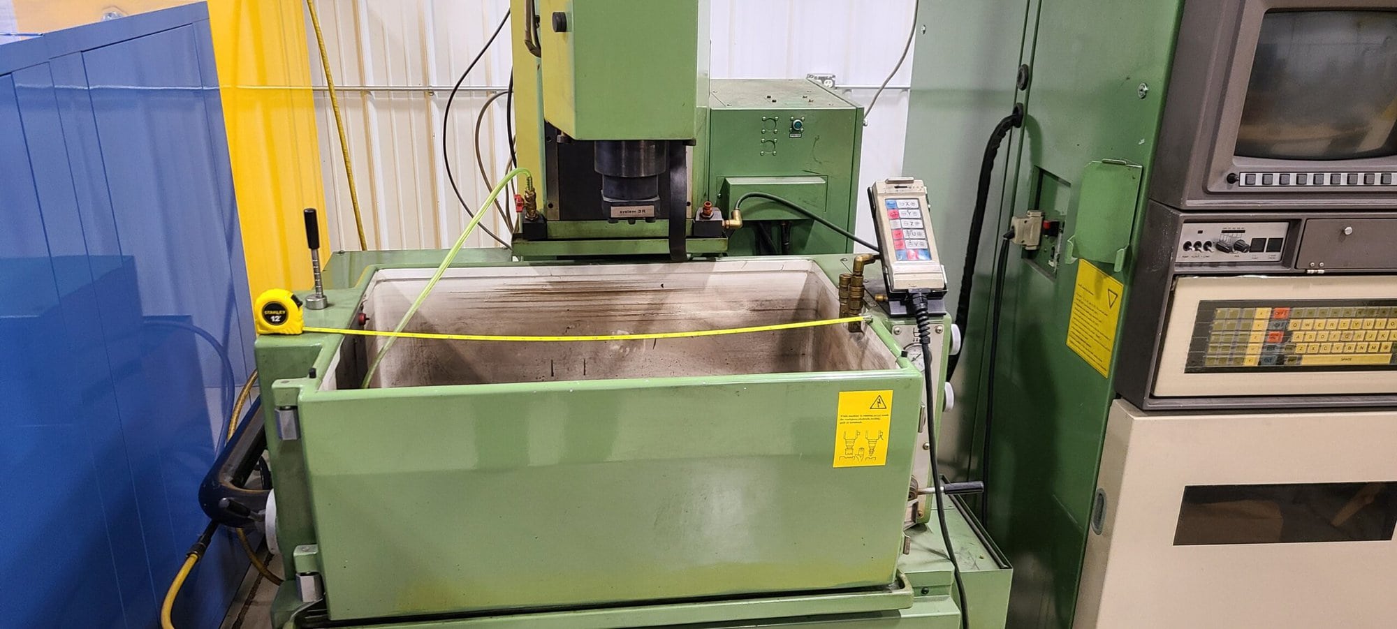 Sodick FS-A3C Sinker EDM, 1991 - Image 2