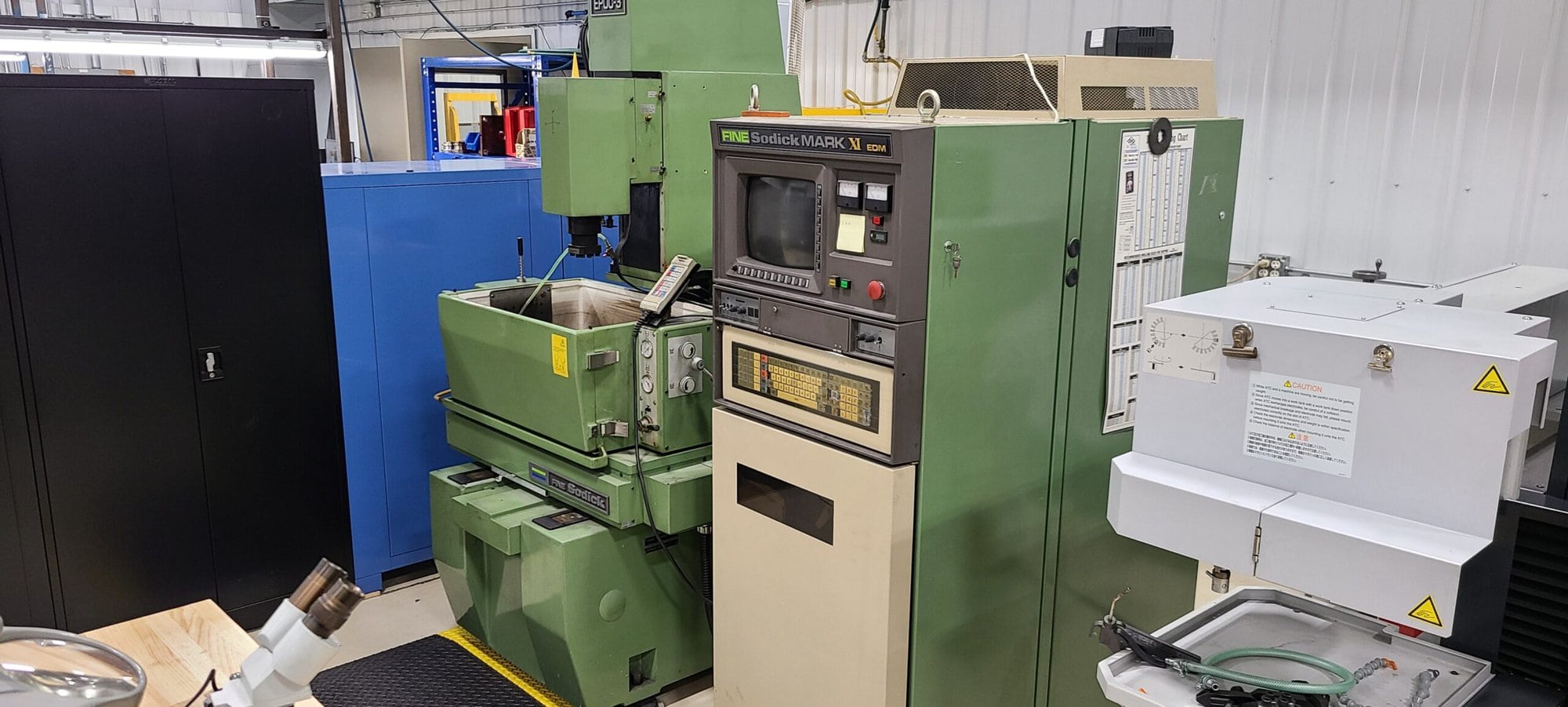 Sodick FS-A3C Sinker EDM, 1991 - Image 3