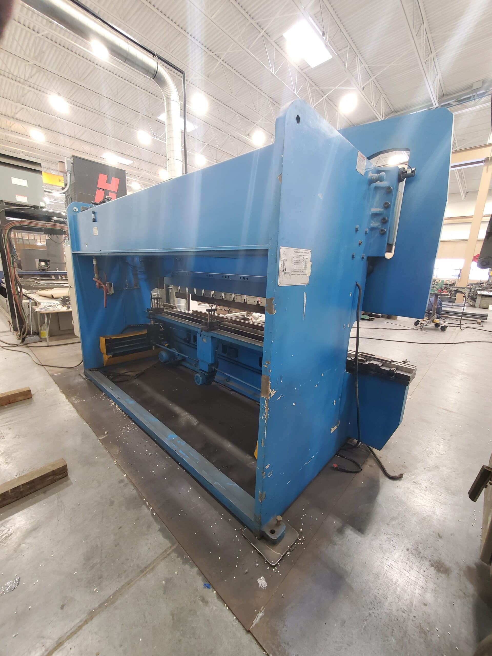 180 Ton x 13' Hydrapower E-18013 CNC Press Brake, 2008 - X,Y And Crowning - Image 3