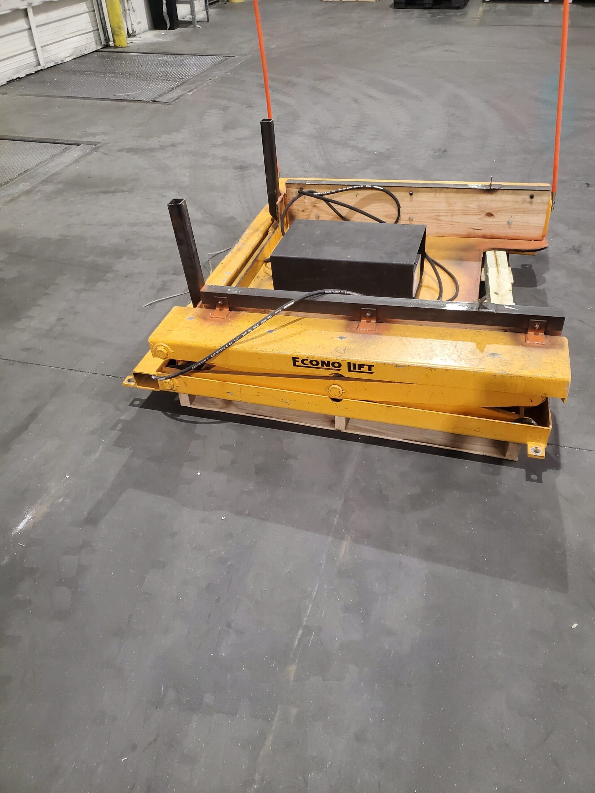 Econo Lift DO-SL30-40 Lift Tables, 2021 - Image 3