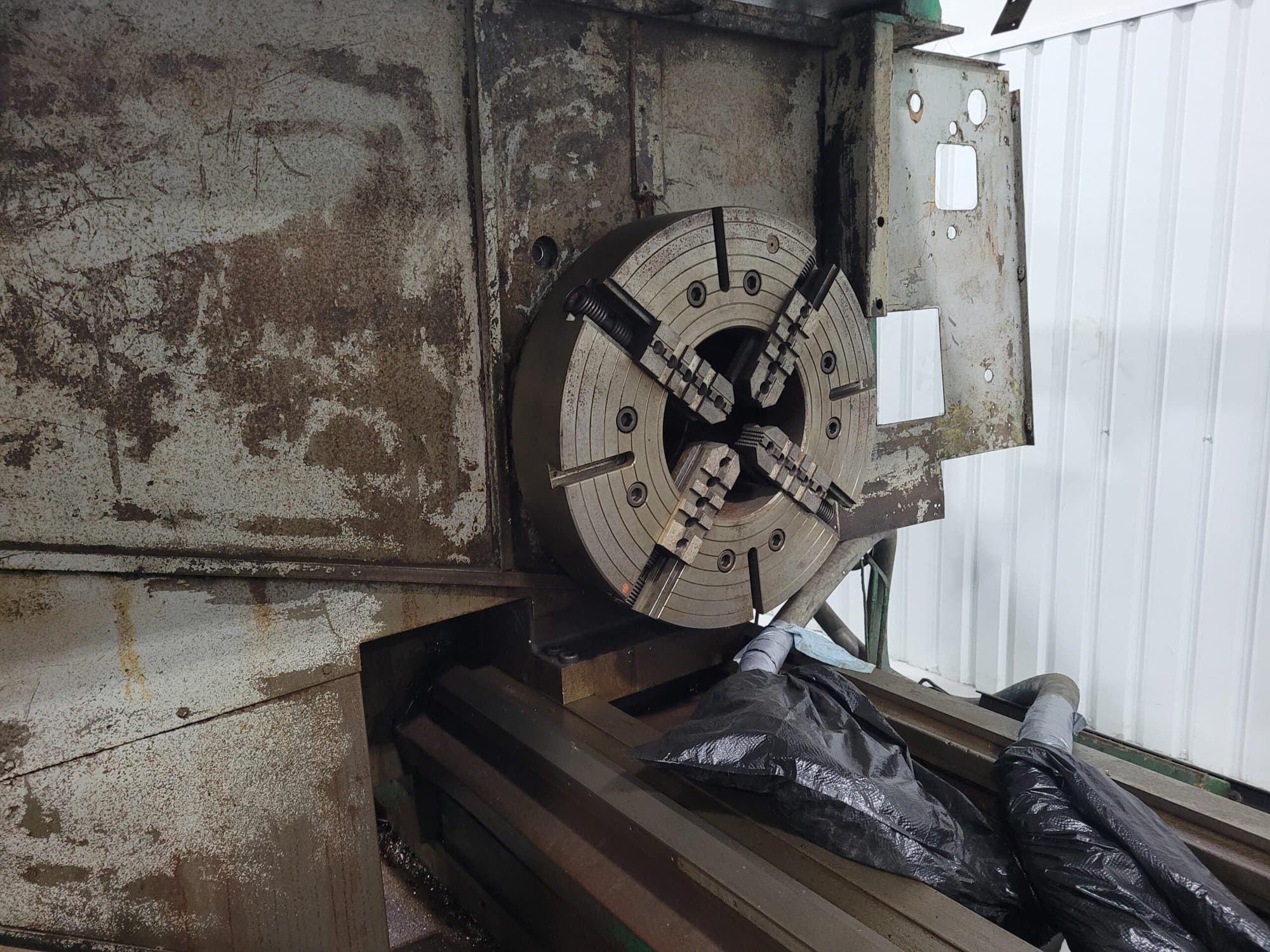 Lodge and Shipley Profiturn 40 Flat Bed Lathe, 1981 - 12.5" Spindle Bore, Oilfield Lathe - Image 2