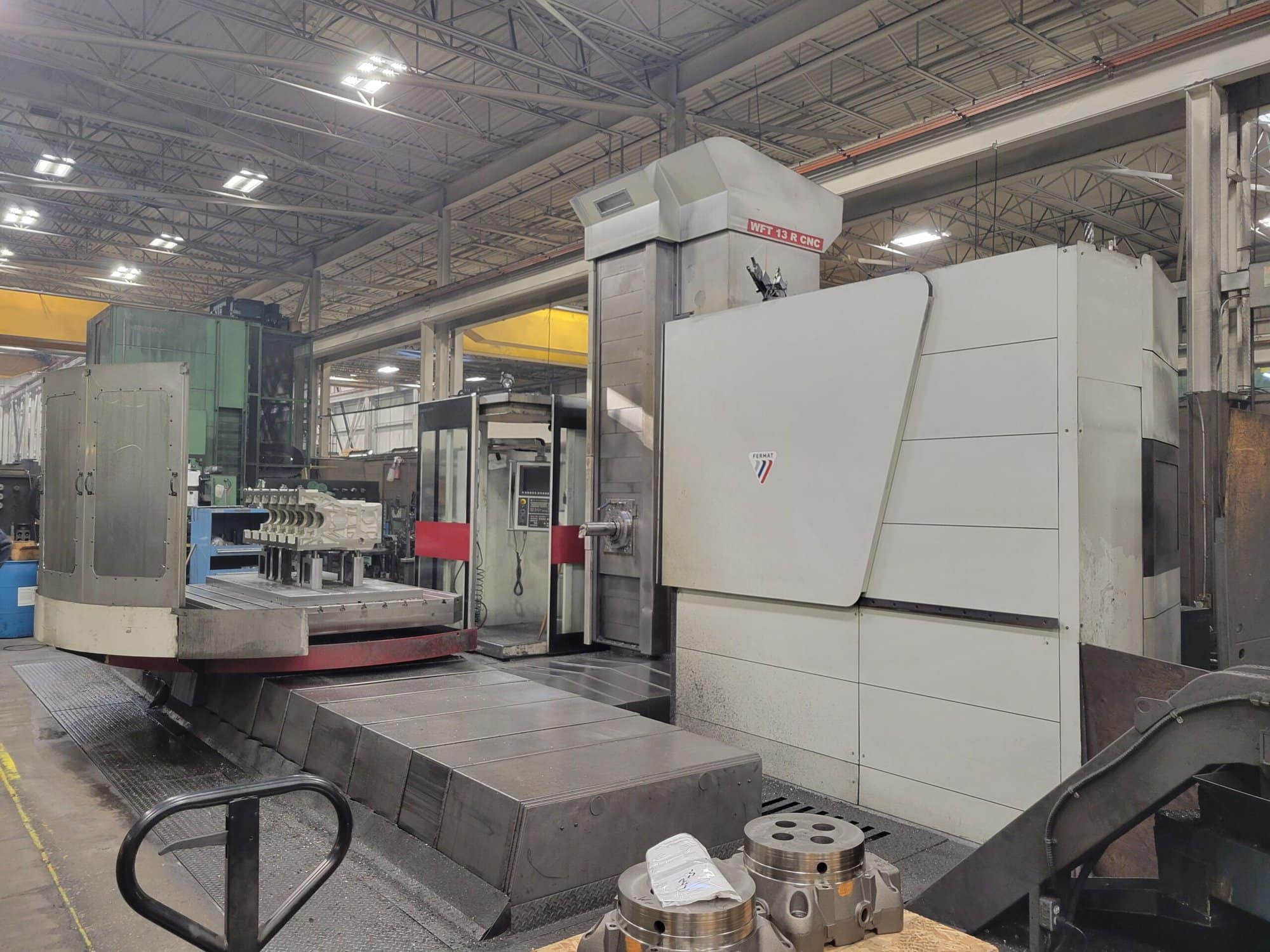 Fermat WFT 13R Boring Mill, 2014