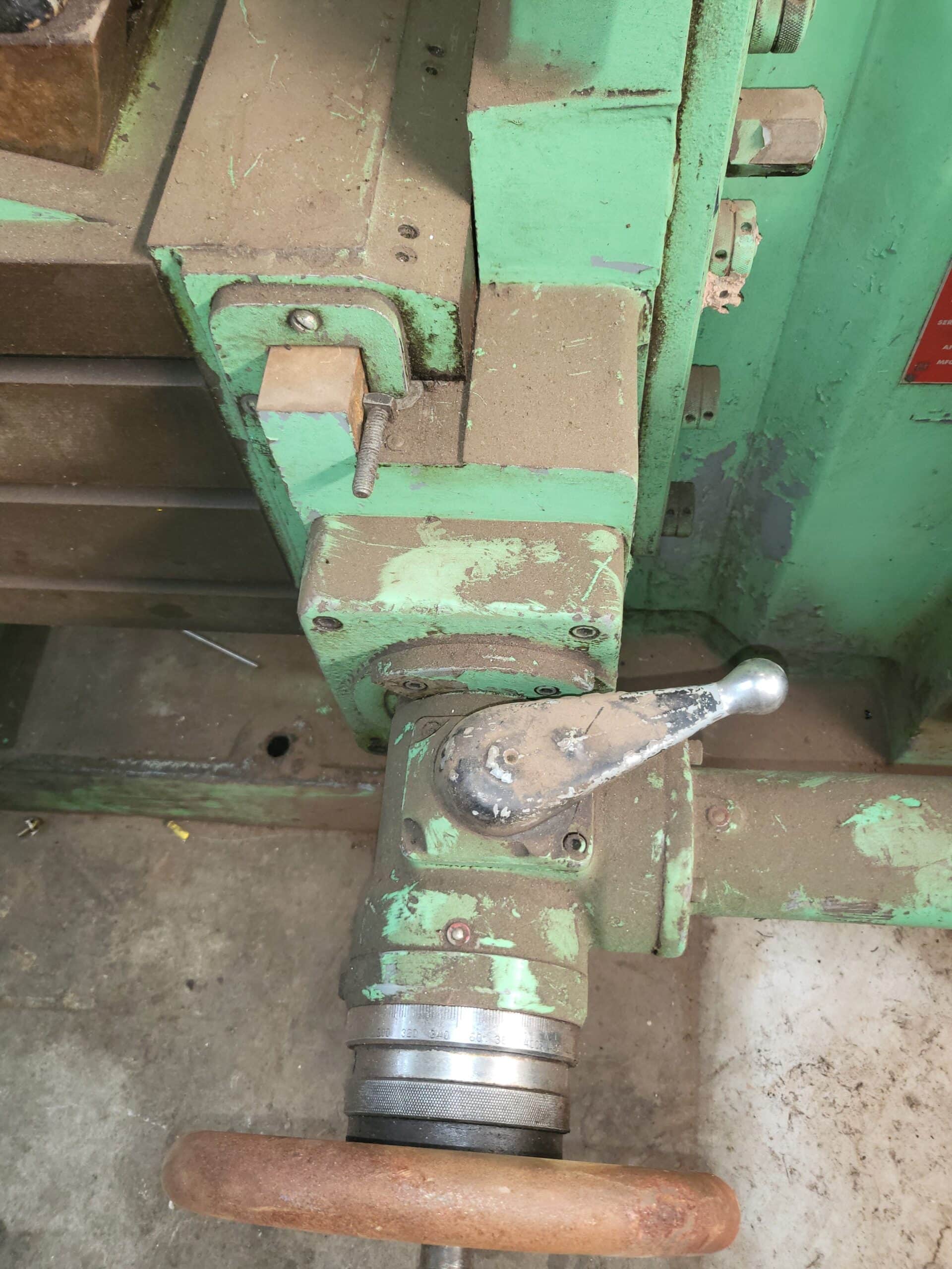 Gemco 24" Universal Type 1 Crank Shaper, 1963 - Image 4