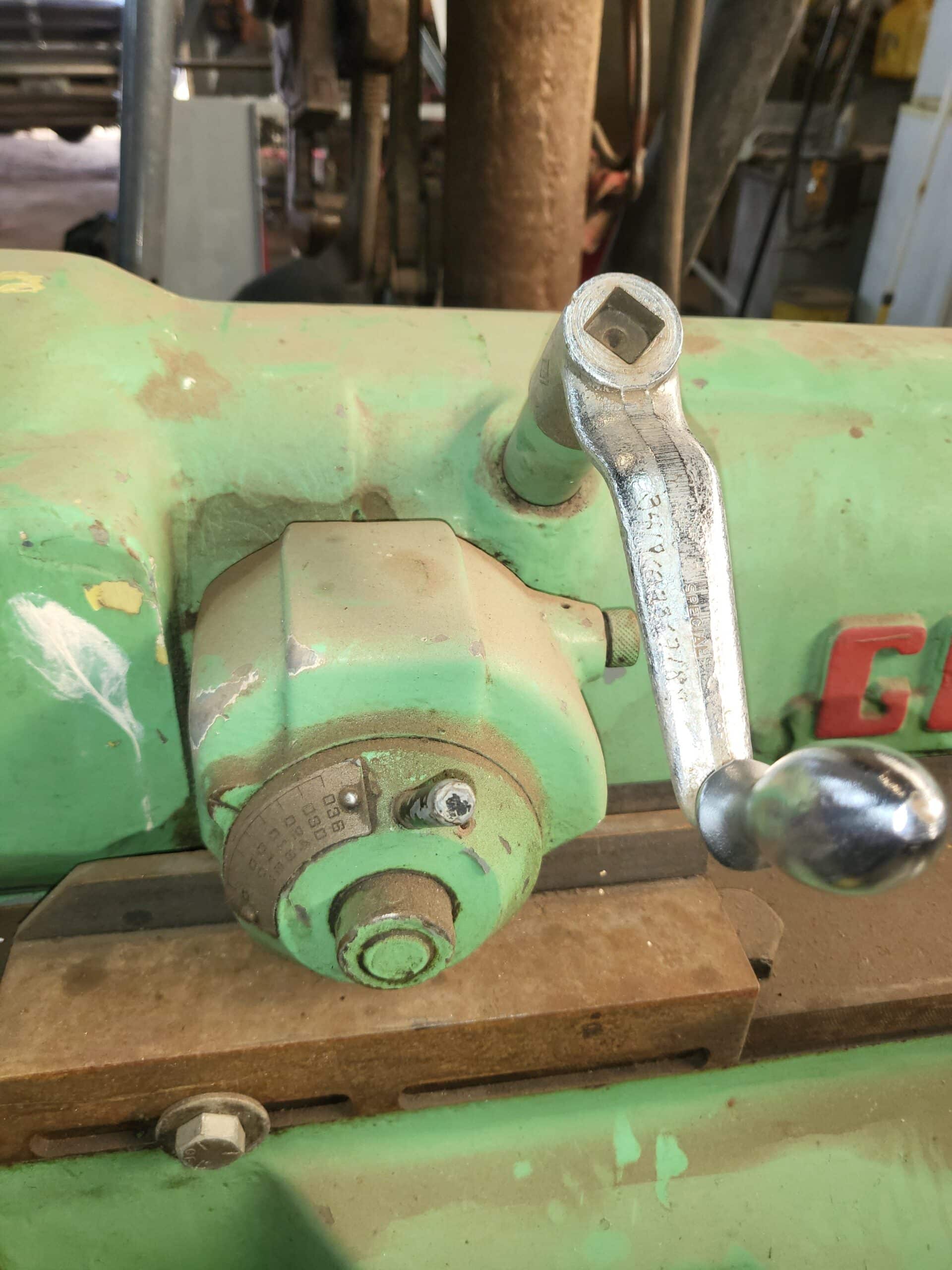 Gemco 24" Universal Type 1 Crank Shaper, 1963 - Image 6
