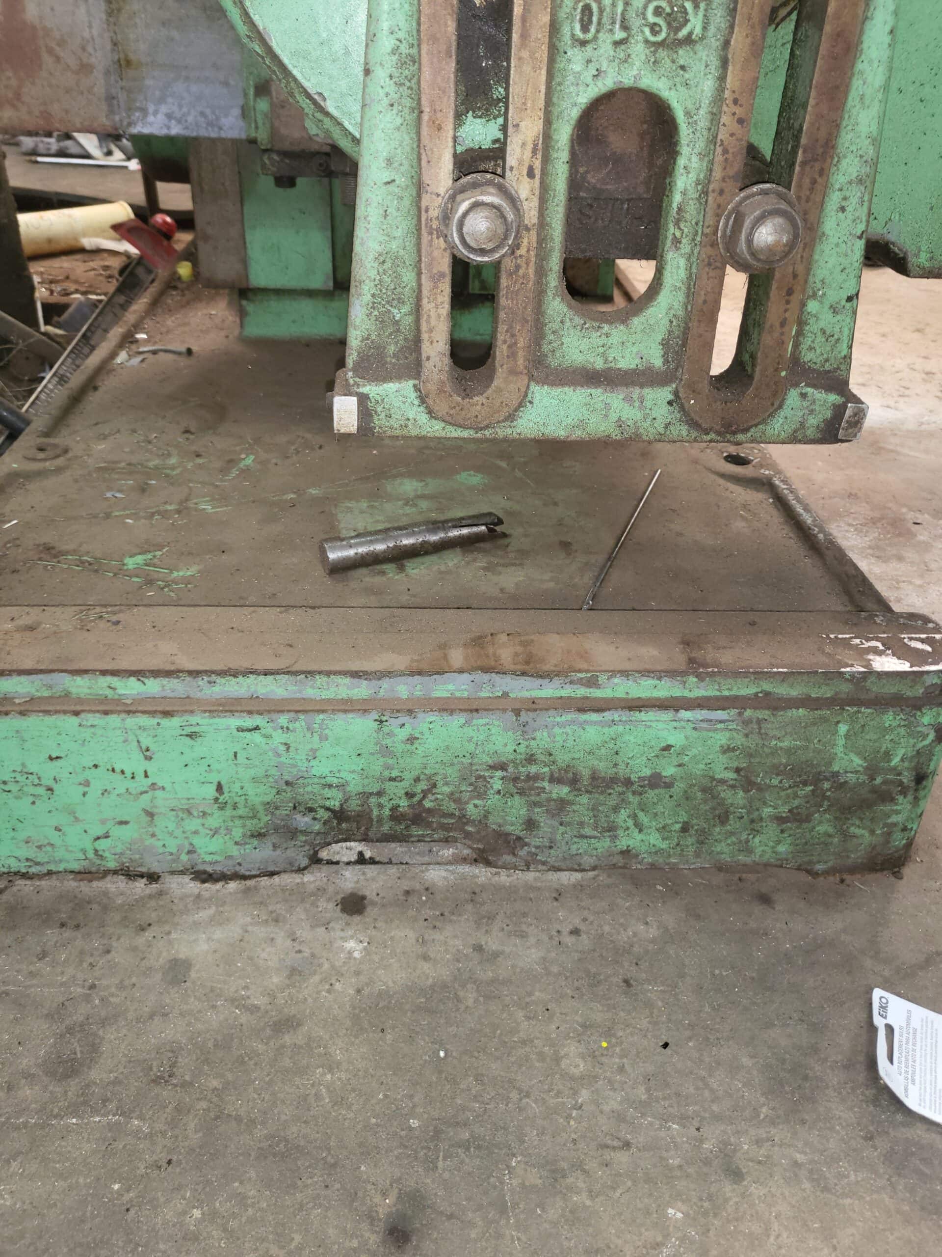 Gemco 24" Universal Type 1 Crank Shaper, 1963 - Image 9