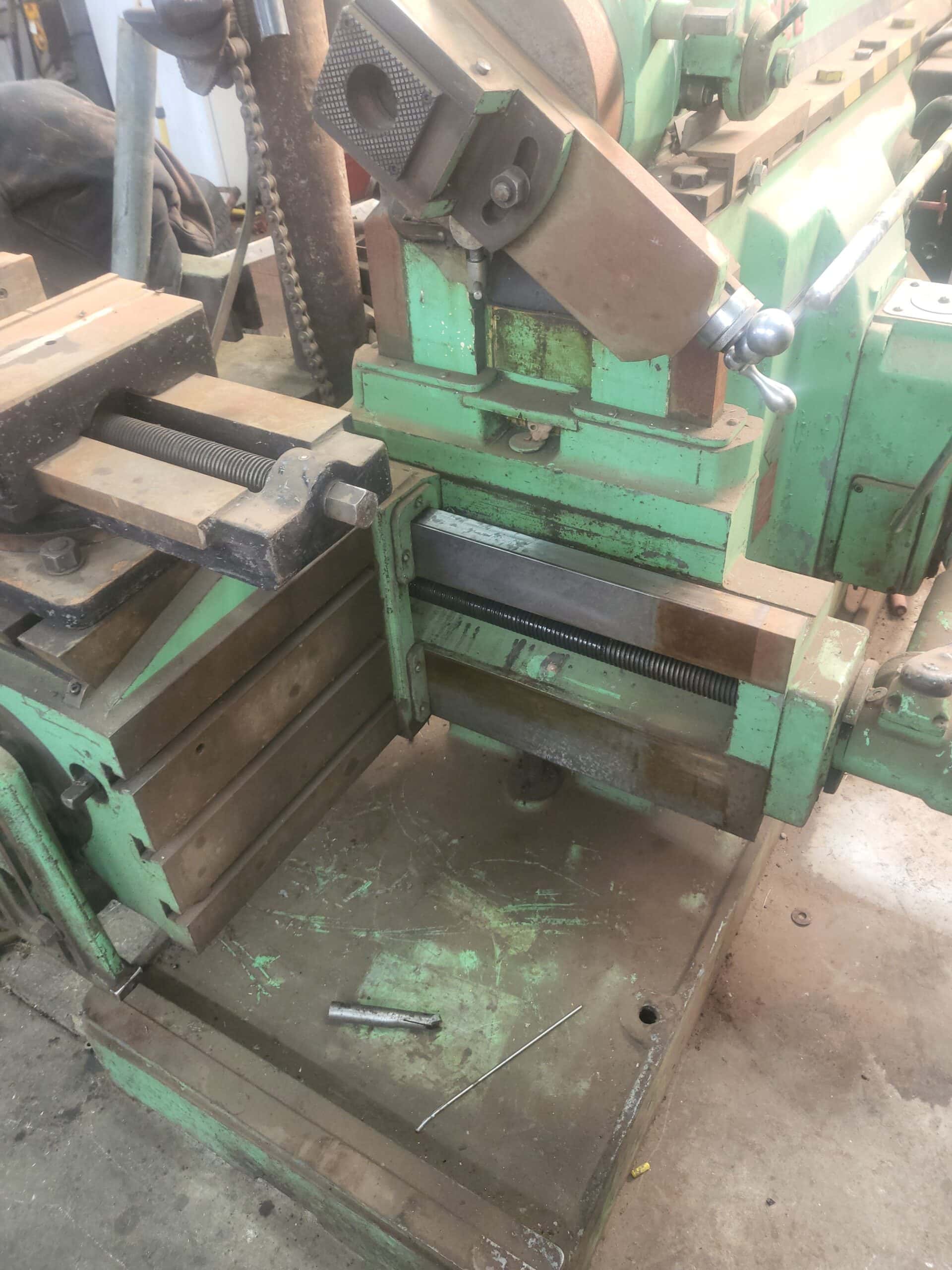 Gemco 24" Universal Type 1 Crank Shaper, 1963 - Image 10