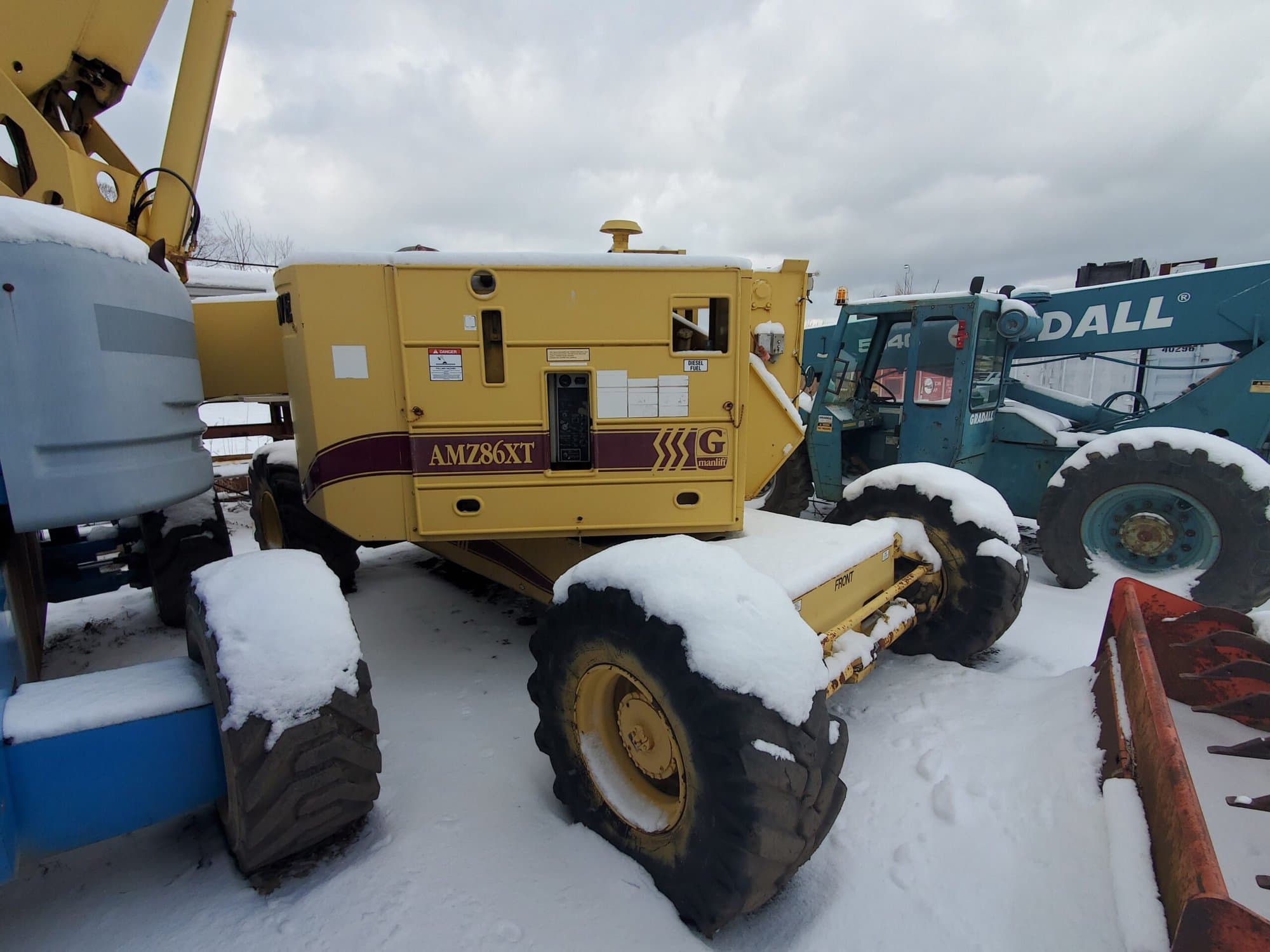 Grove Model AMZ86XT Manlift, 1995 - Image 2