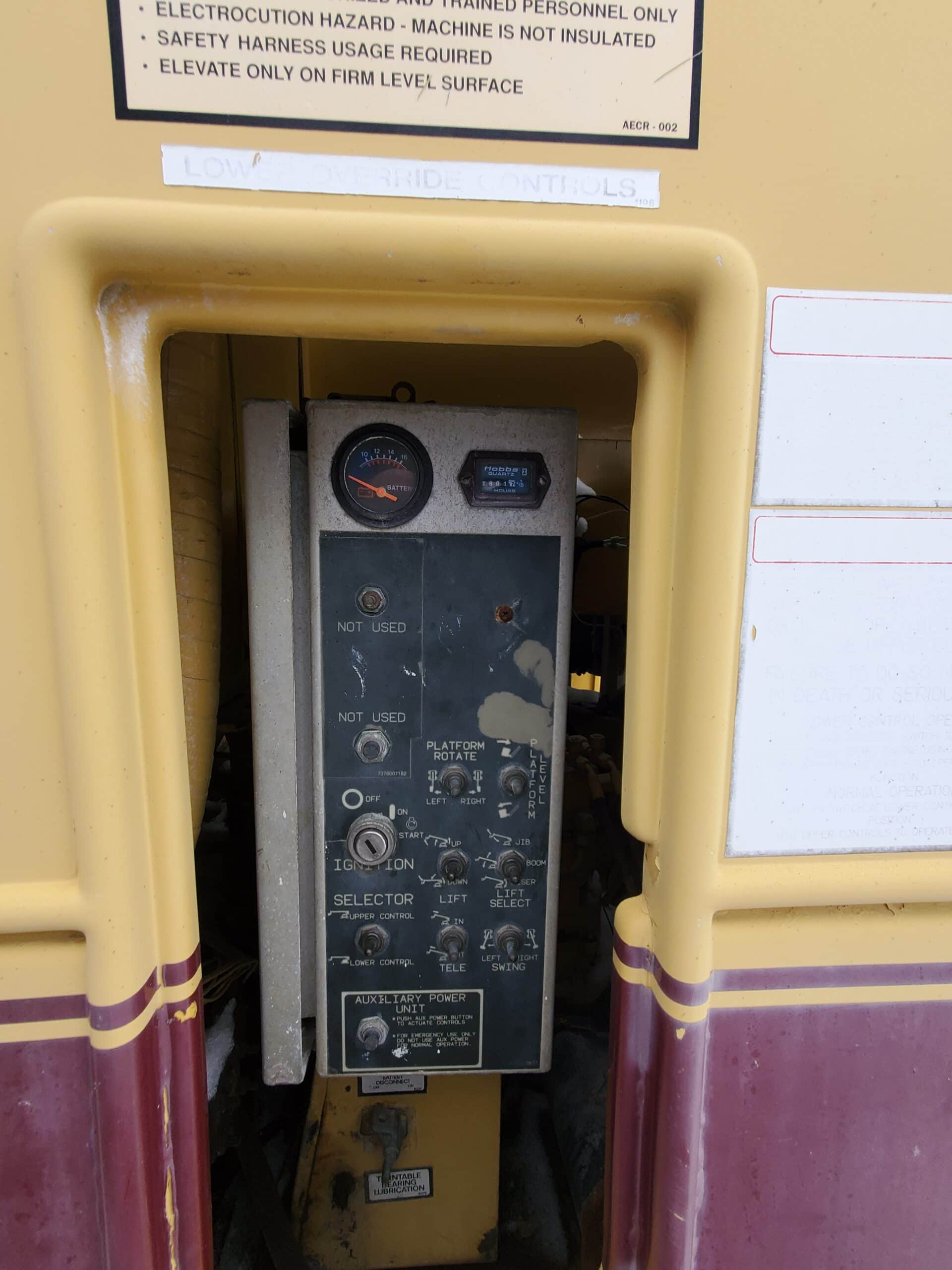 Grove Model AMZ86XT Manlift, 1995 - Image 3