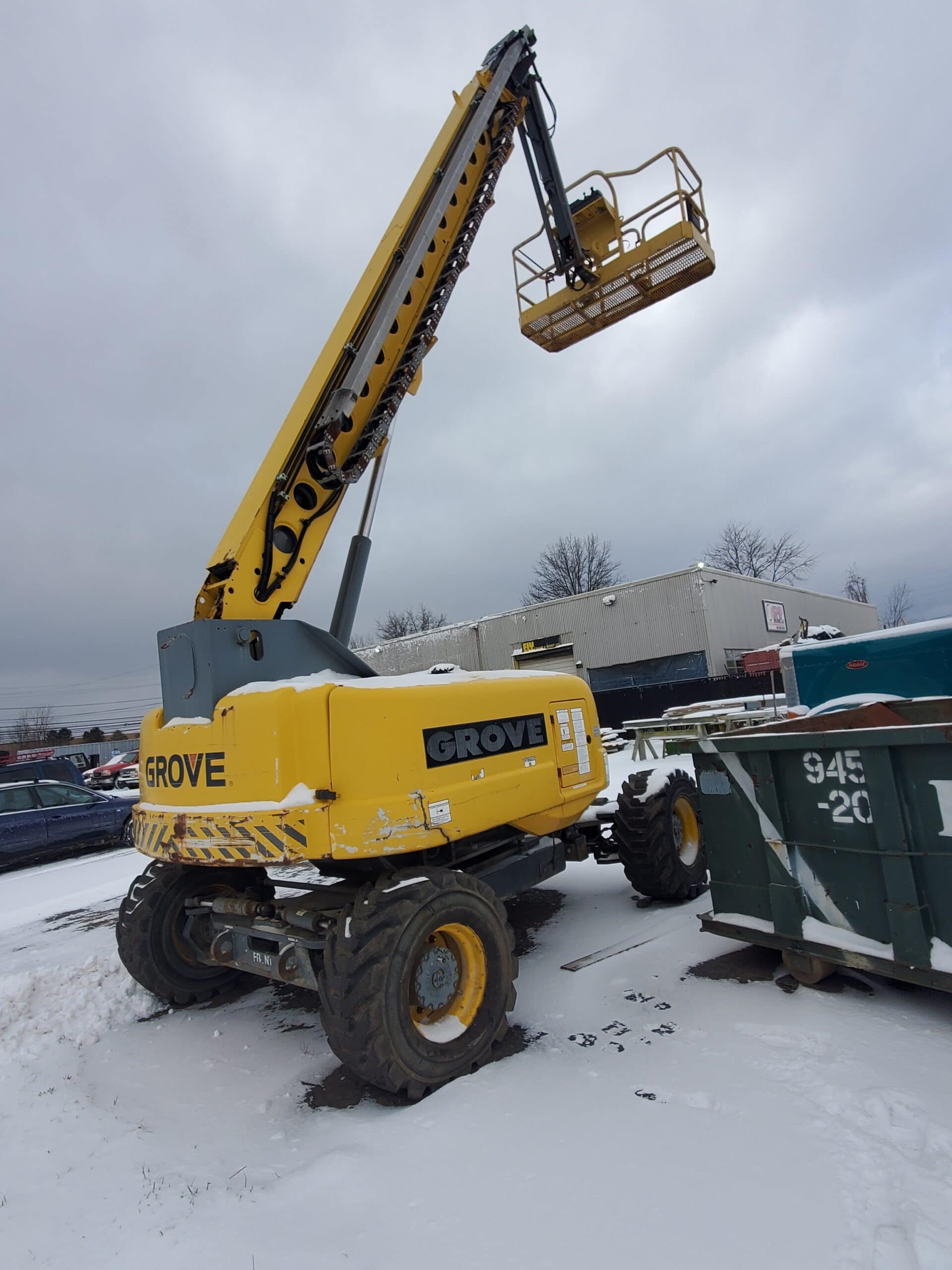Grove Model T65J Manlift, 2000 - Image 2