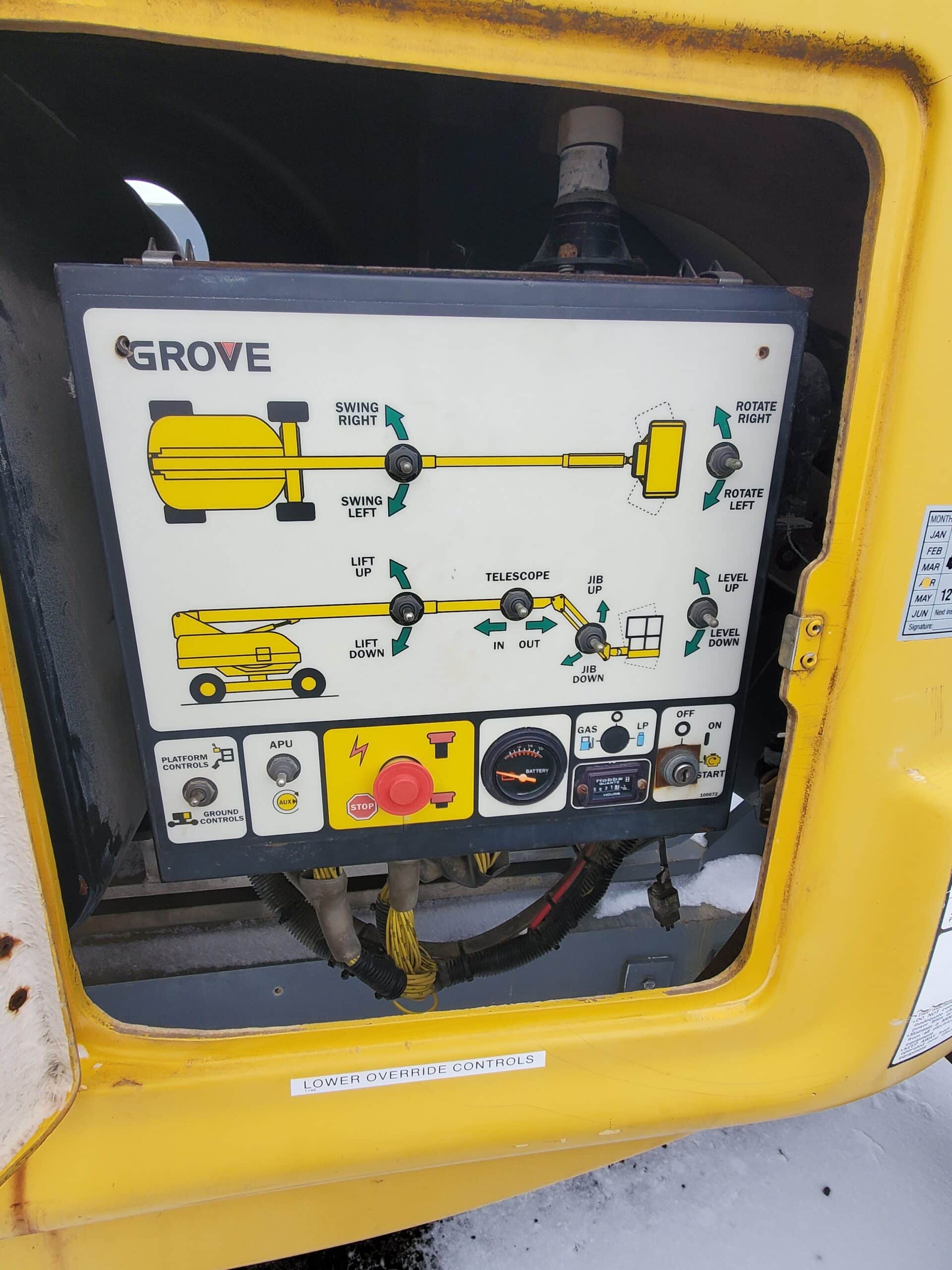 Grove Model T65J Manlift, 2000 - Image 4