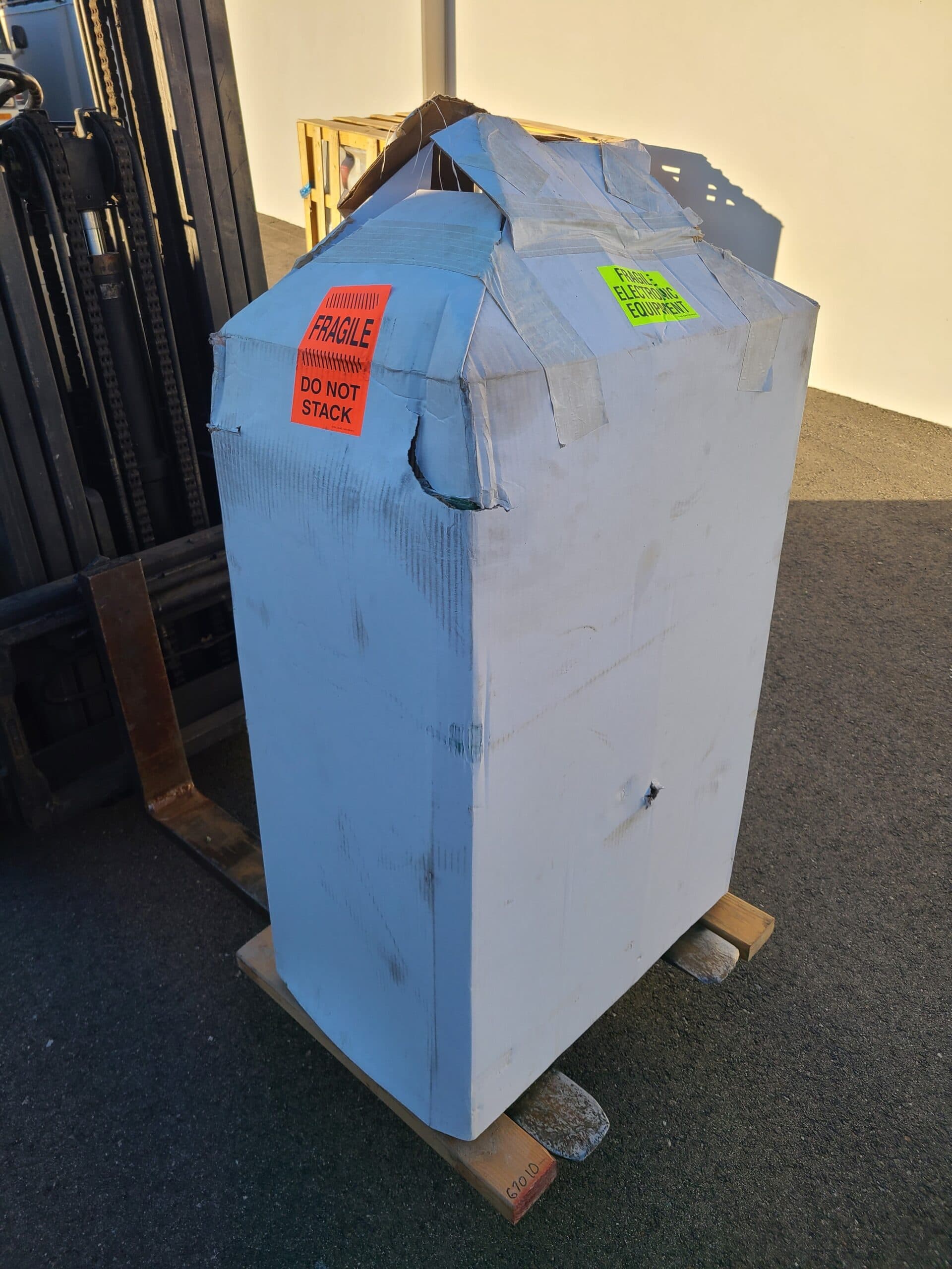 Castle Pocket Boring Machine TSM-22, 2020 - Never Used - Still in Crate - Image 4