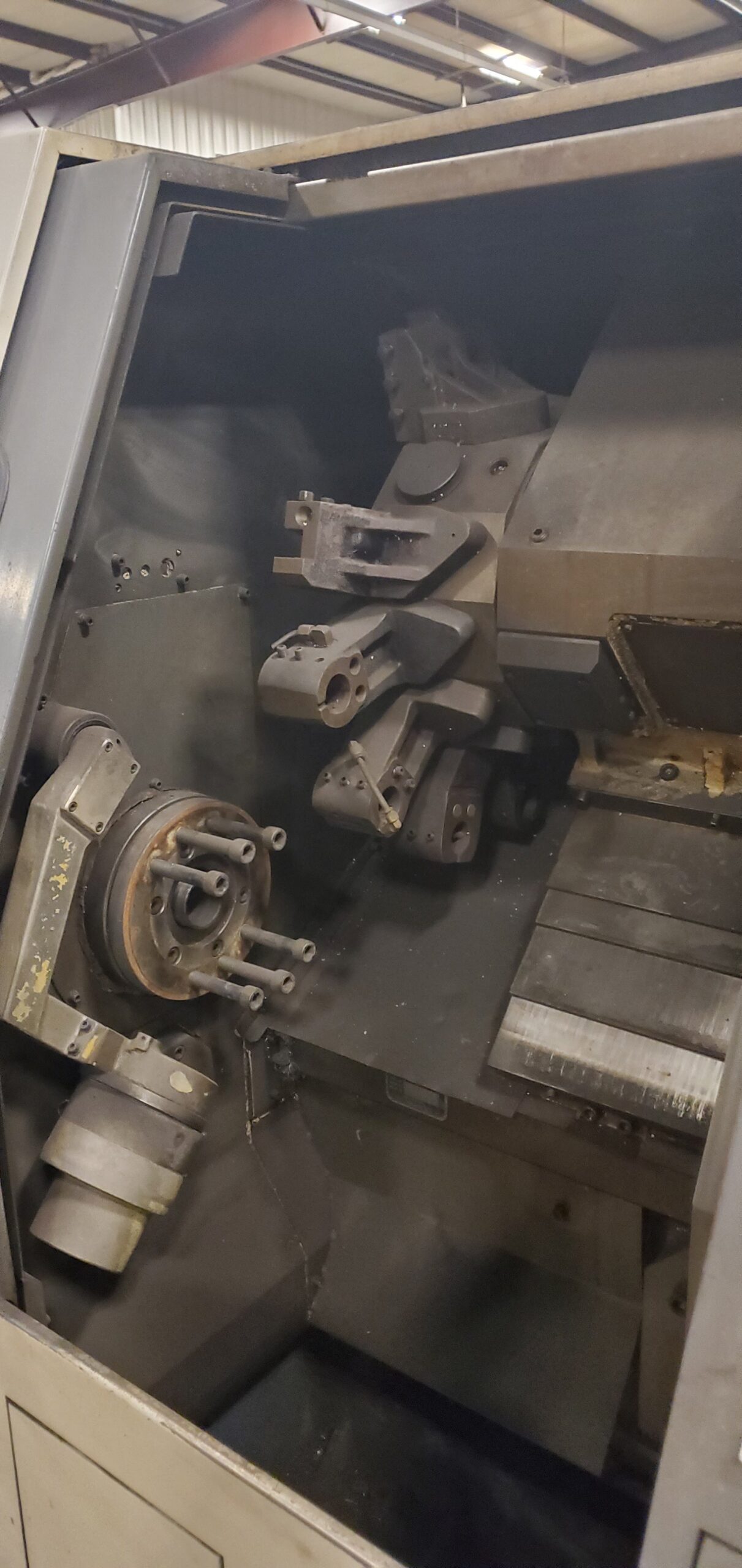 Mazak SQT 200 CNC Lathe, 1999 - Parts Machine - Image 2