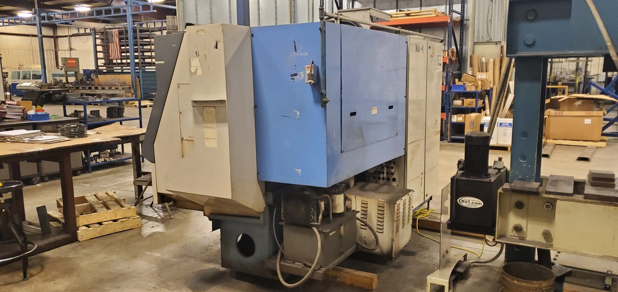 Mazak SQT 200 CNC Lathe, 1999 - Parts Machine - Image 4