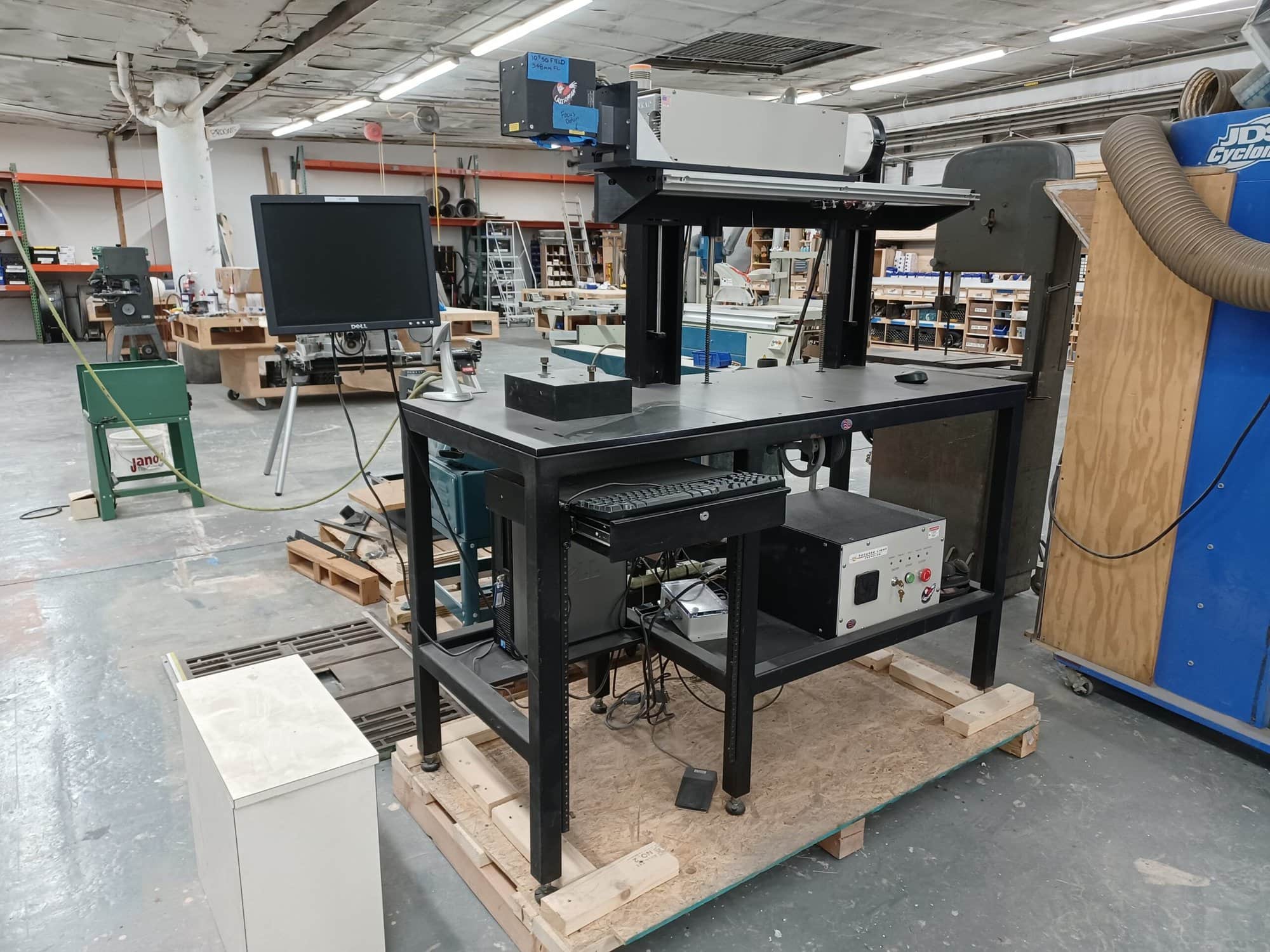 40W Laserman CO2 Air Cooled Focused Light Engraving System 10"x10", 2019 - Image 3