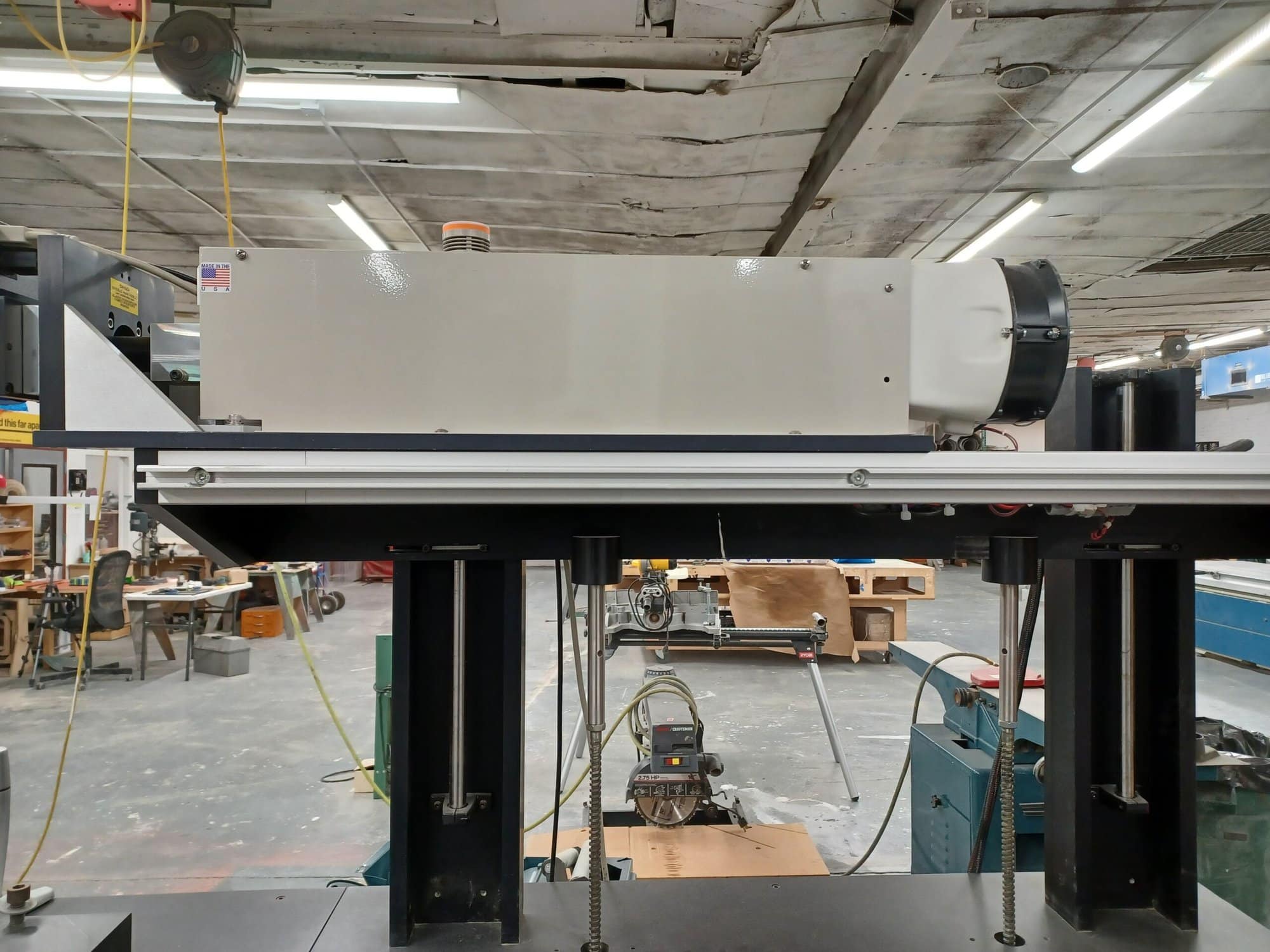 40W Laserman CO2 Air Cooled Focused Light Engraving System 10"x10", 2019 - Image 5