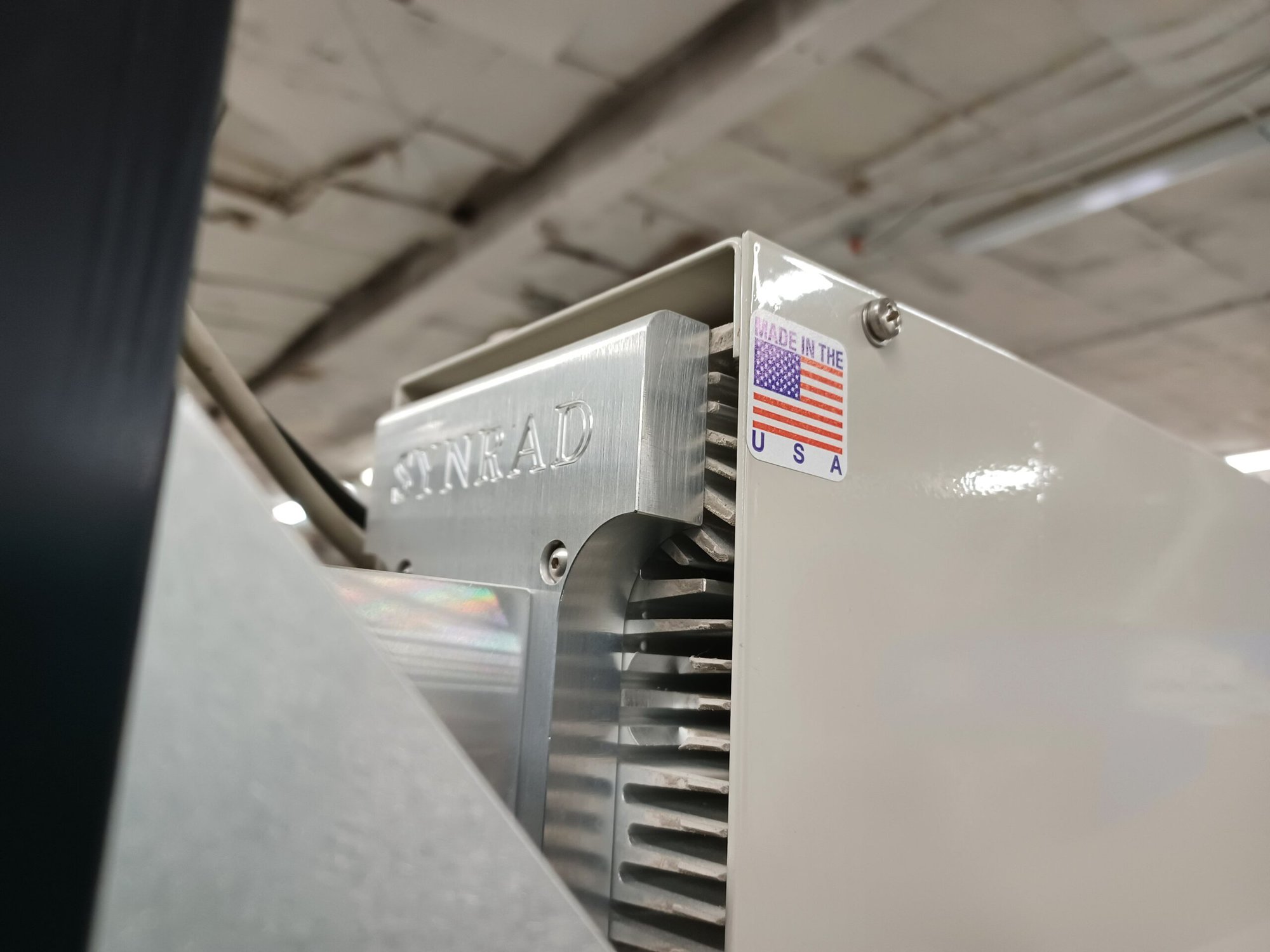 40W Laserman CO2 Air Cooled Focused Light Engraving System 10"x10", 2019 - Image 10