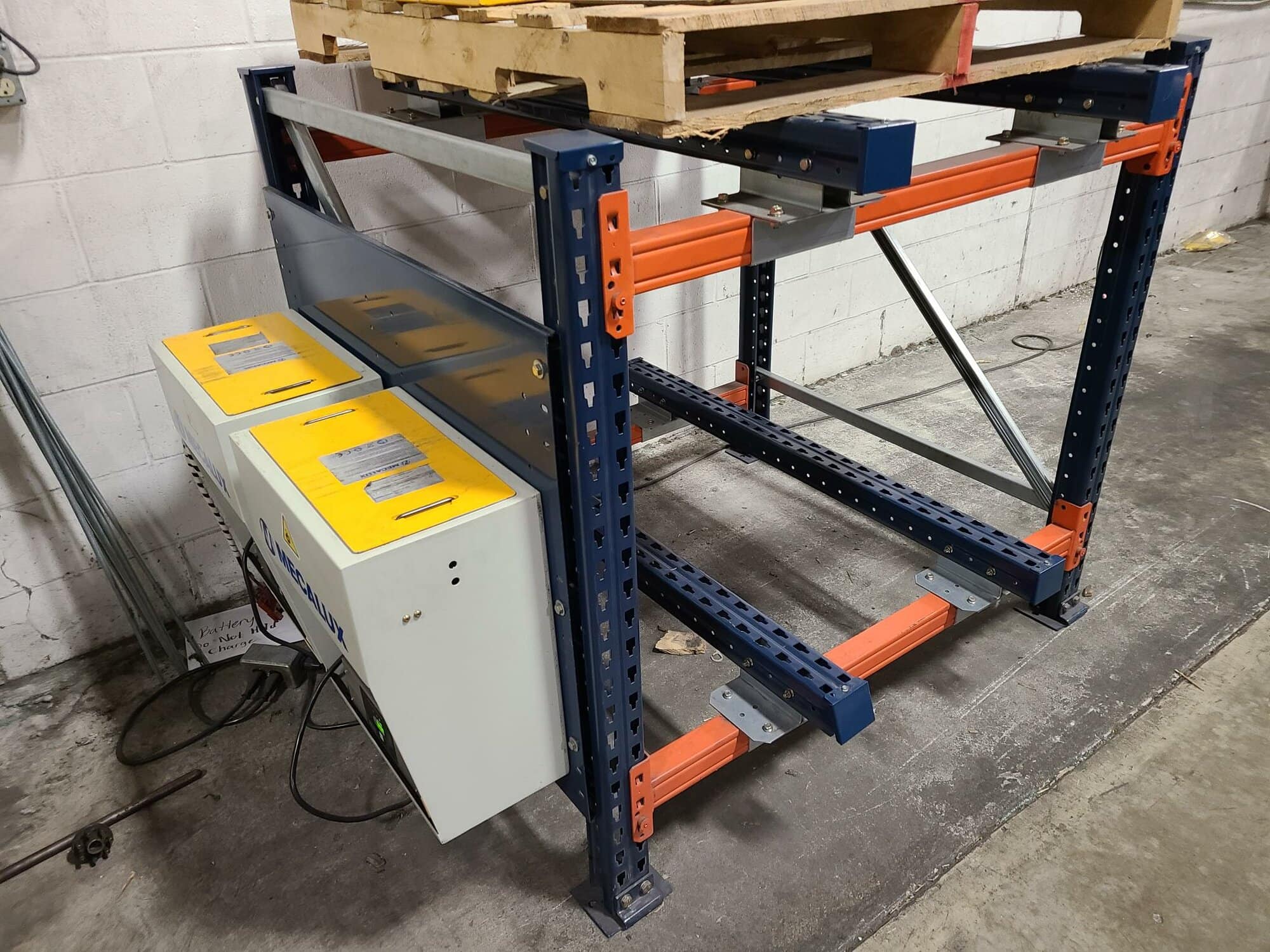 Interlake Storage Racking w/ Pallet Shuttle System, 2019- 720 Pallets Spaces, 3 Pallet Shuttles - Image 4