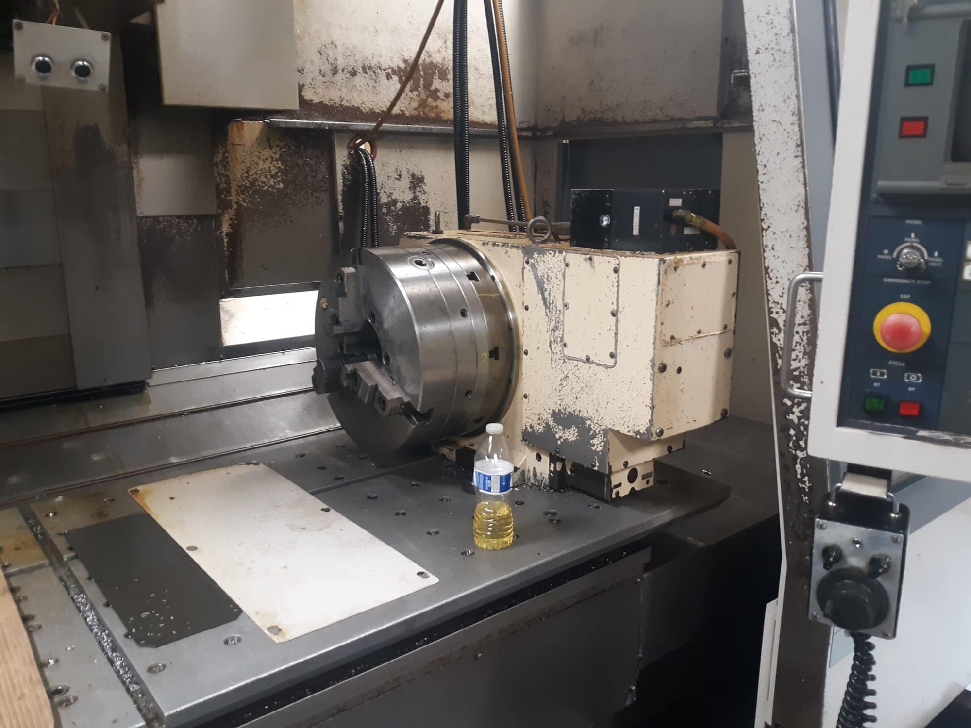 Mori Seiki MV65/50, 1999 - 4th Axis w/ Rotary Table, One Owner, Clean and Holding Tight Tolerances - Image 3