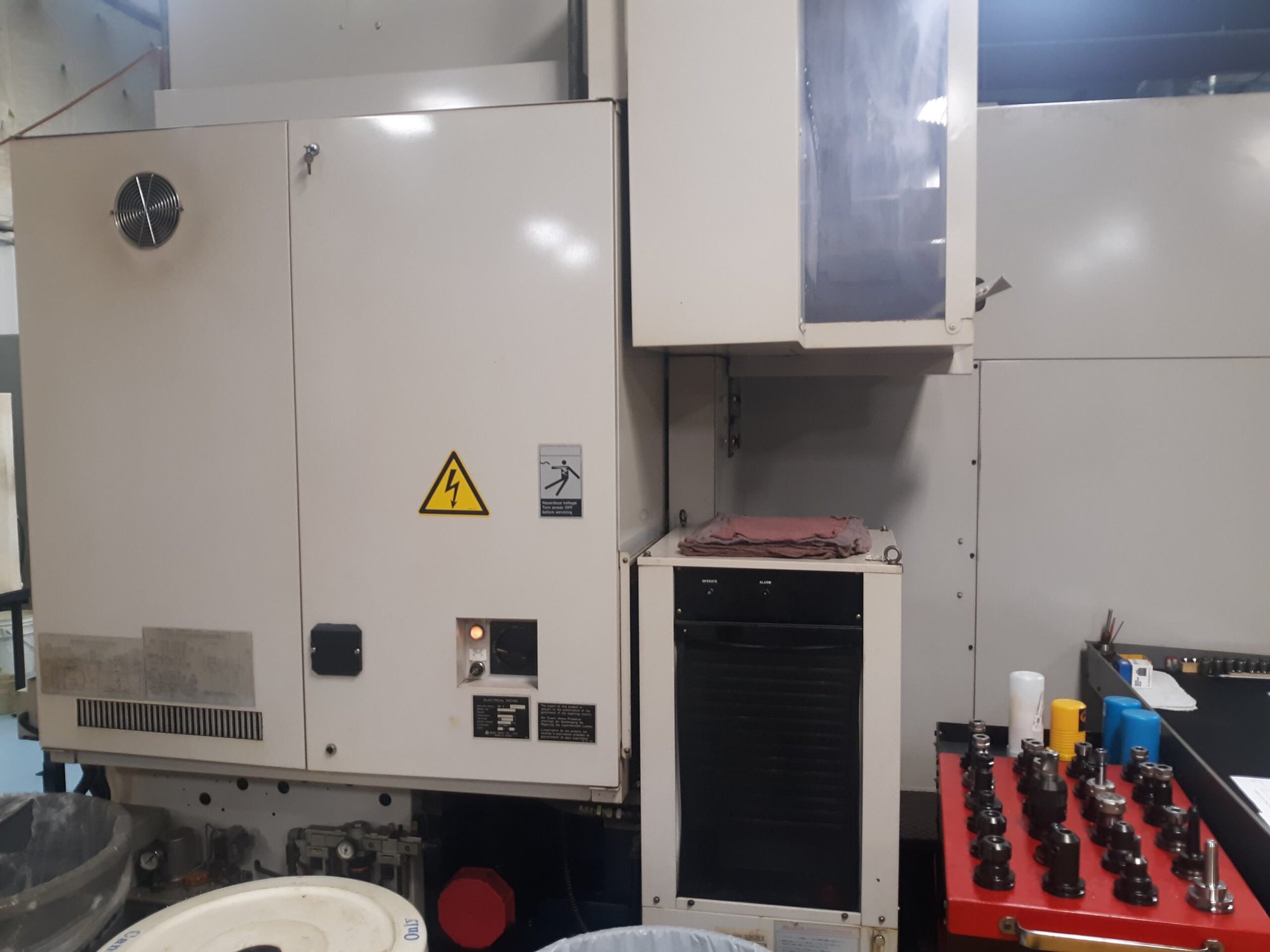 Mori Seiki MV65/50, 1999 - 4th Axis w/ Rotary Table, One Owner, Clean and Holding Tight Tolerances - Image 7