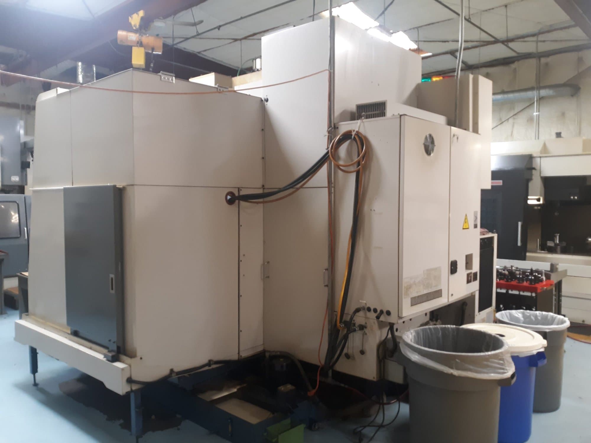 Mori Seiki MV65/50, 1999 - 4th Axis w/ Rotary Table, One Owner, Clean and Holding Tight Tolerances - Image 6