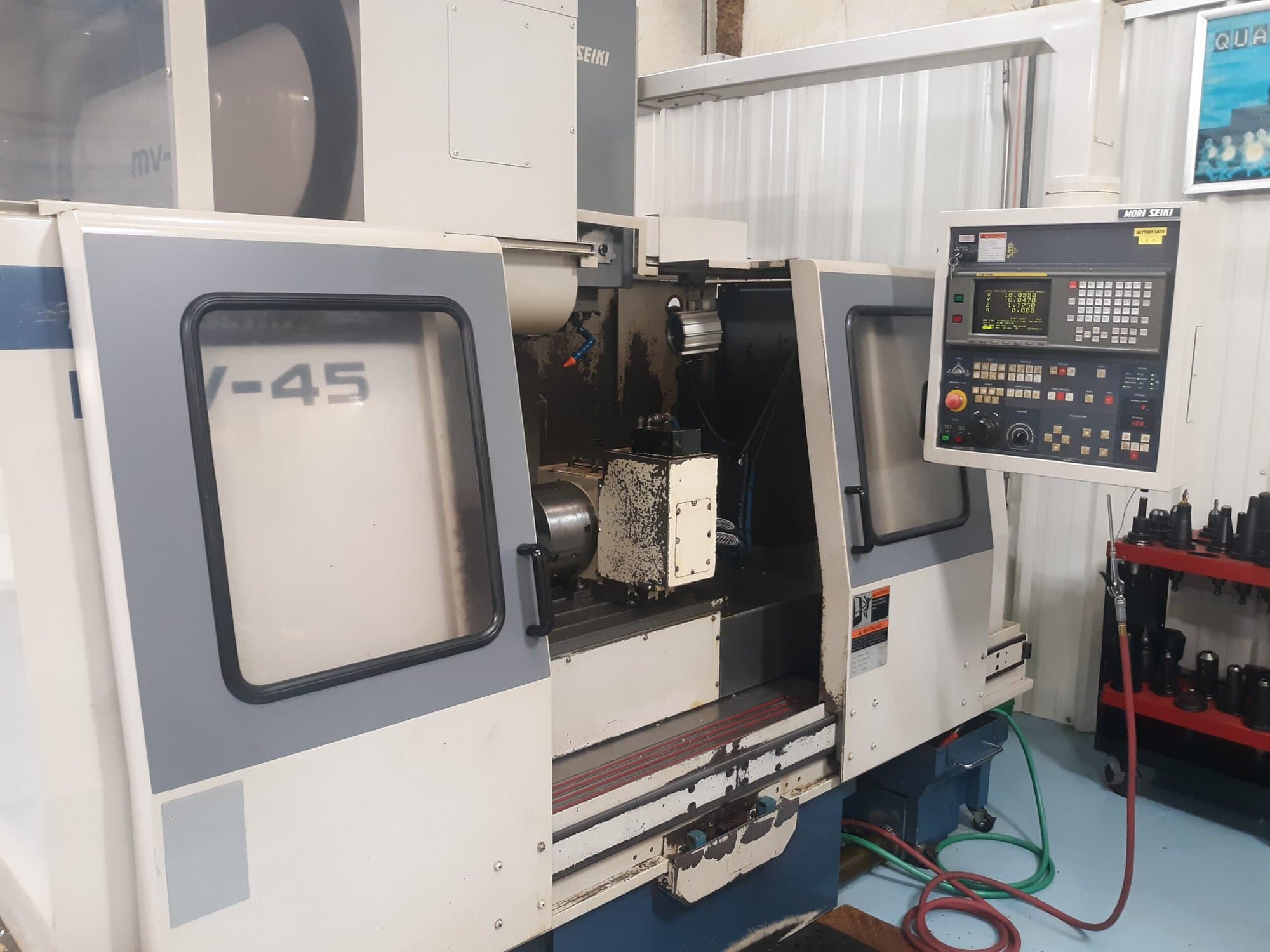 Mori Seiki MV45/50, 1999 - 4th axis Rotary Table - Image 2