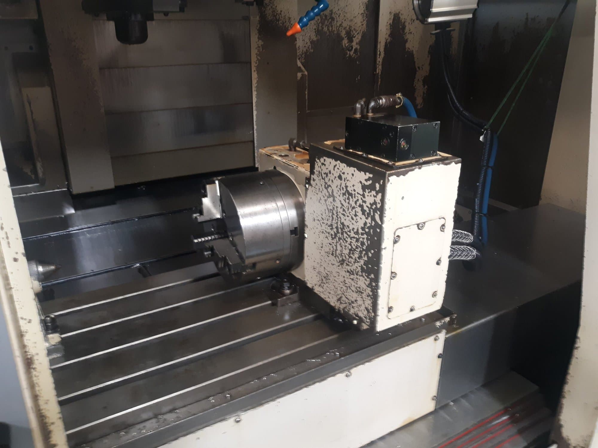 Mori Seiki MV45/50, 1999 - 4th axis Rotary Table - Image 3