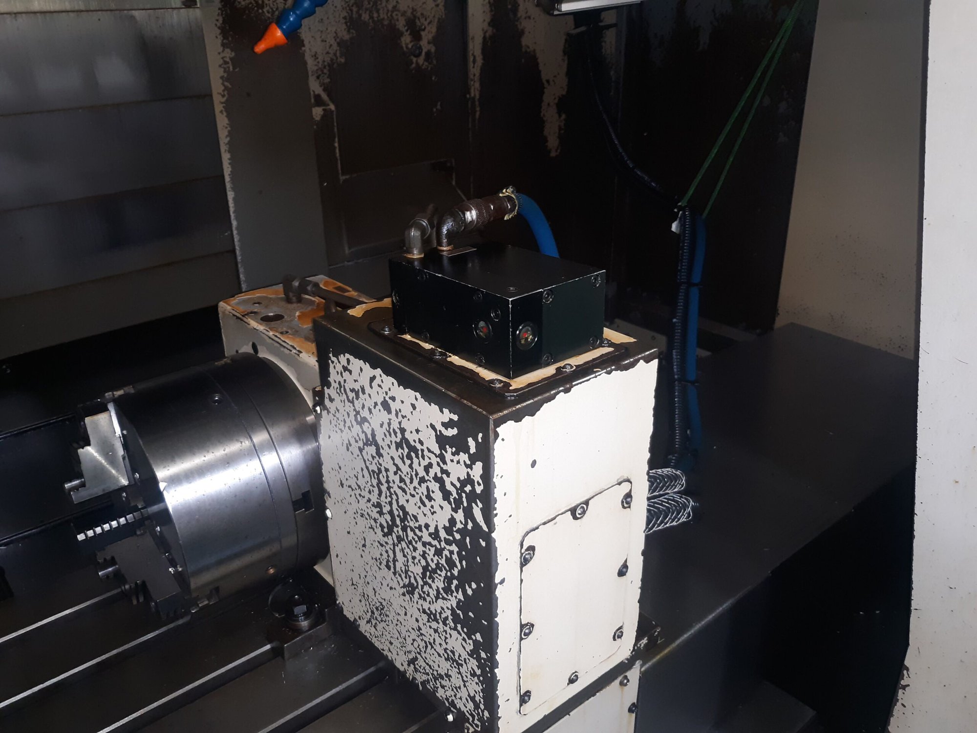 Mori Seiki MV45/50, 1999 - 4th axis Rotary Table - Image 5