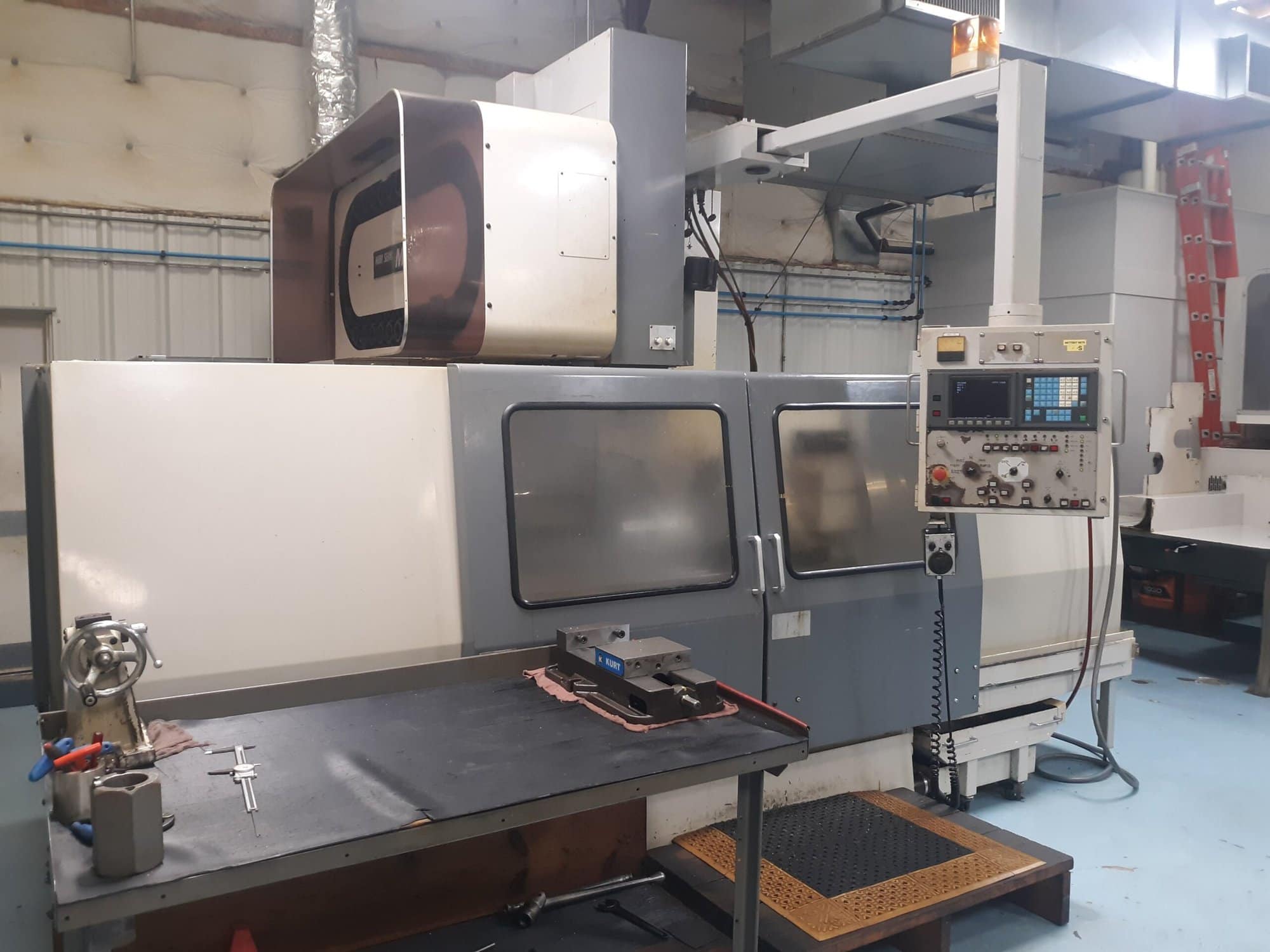 Mori Seiki MV 65/50, 1990 - 4th Axis w/ Rotary Table, One Owner, Maintained Meticulously - Image 2