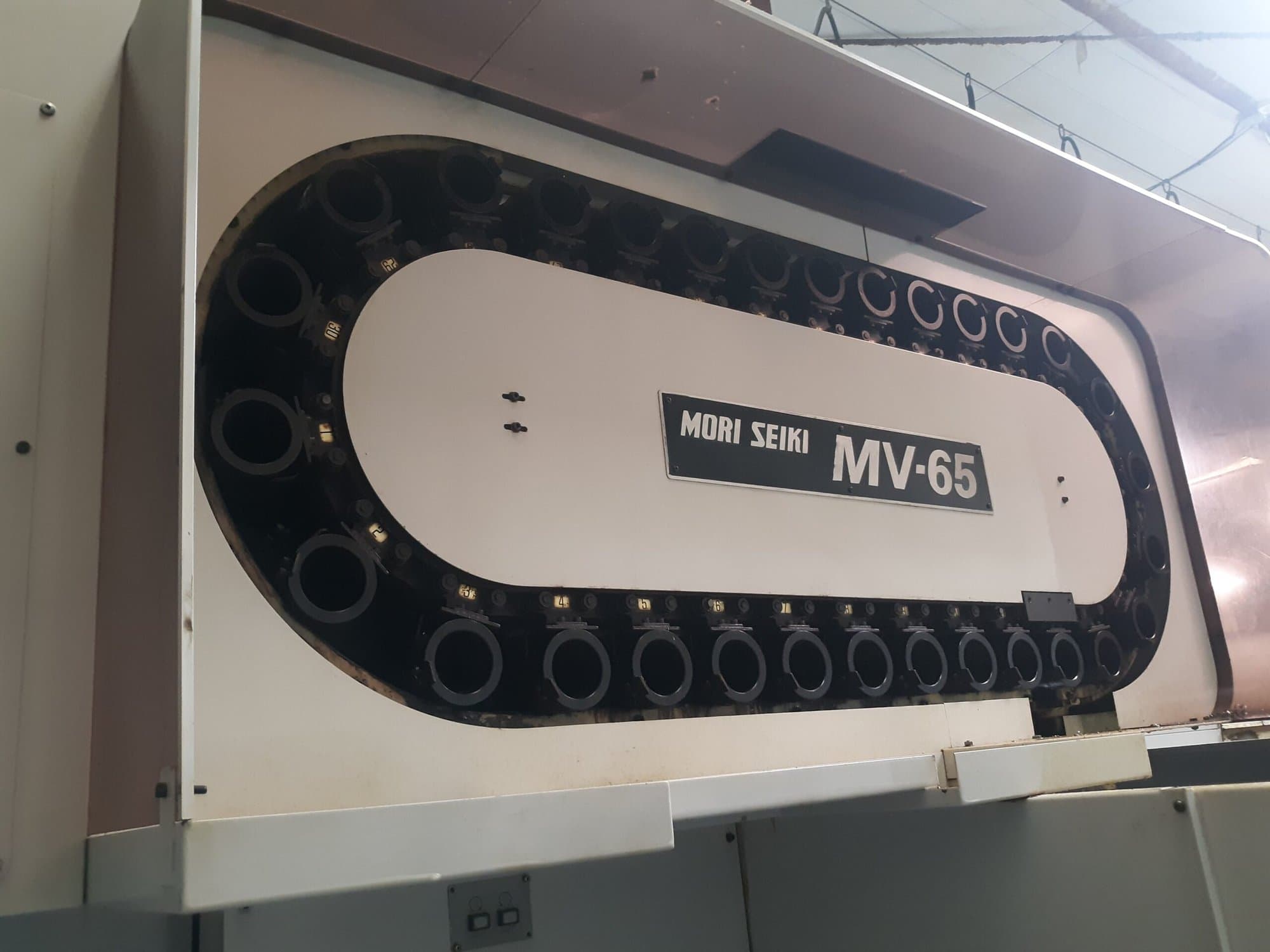 Mori Seiki MV 65/50, 1990 - 4th Axis w/ Rotary Table, One Owner, Maintained Meticulously - Image 4
