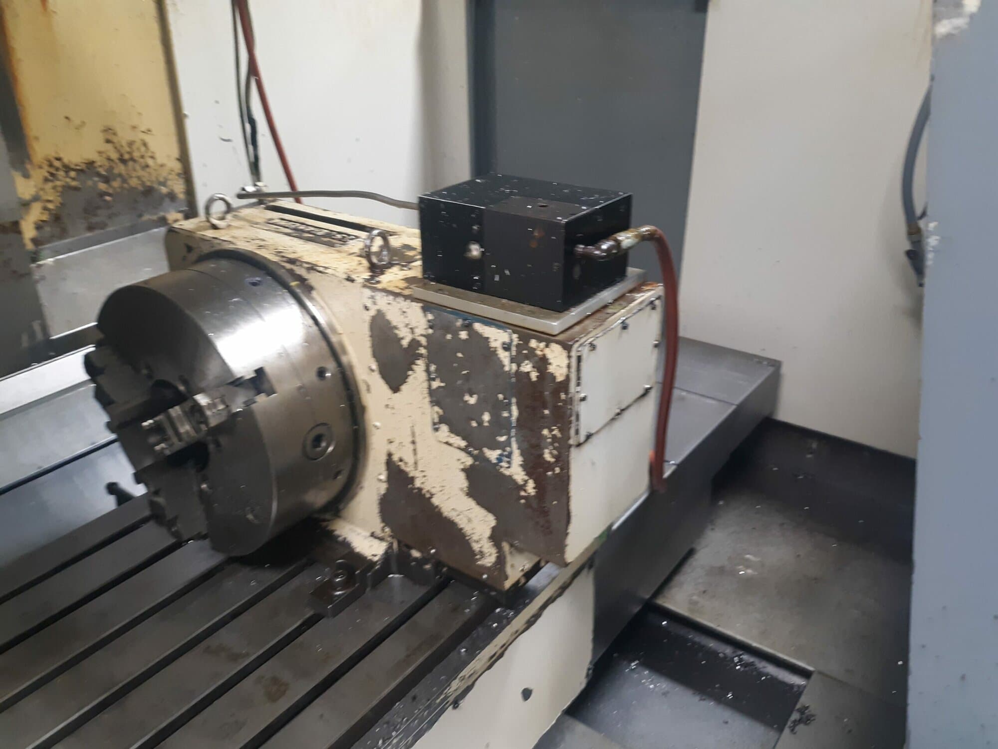 Mori Seiki MV 65/50, 1990 - 4th Axis w/ Rotary Table, One Owner, Maintained Meticulously - Image 6