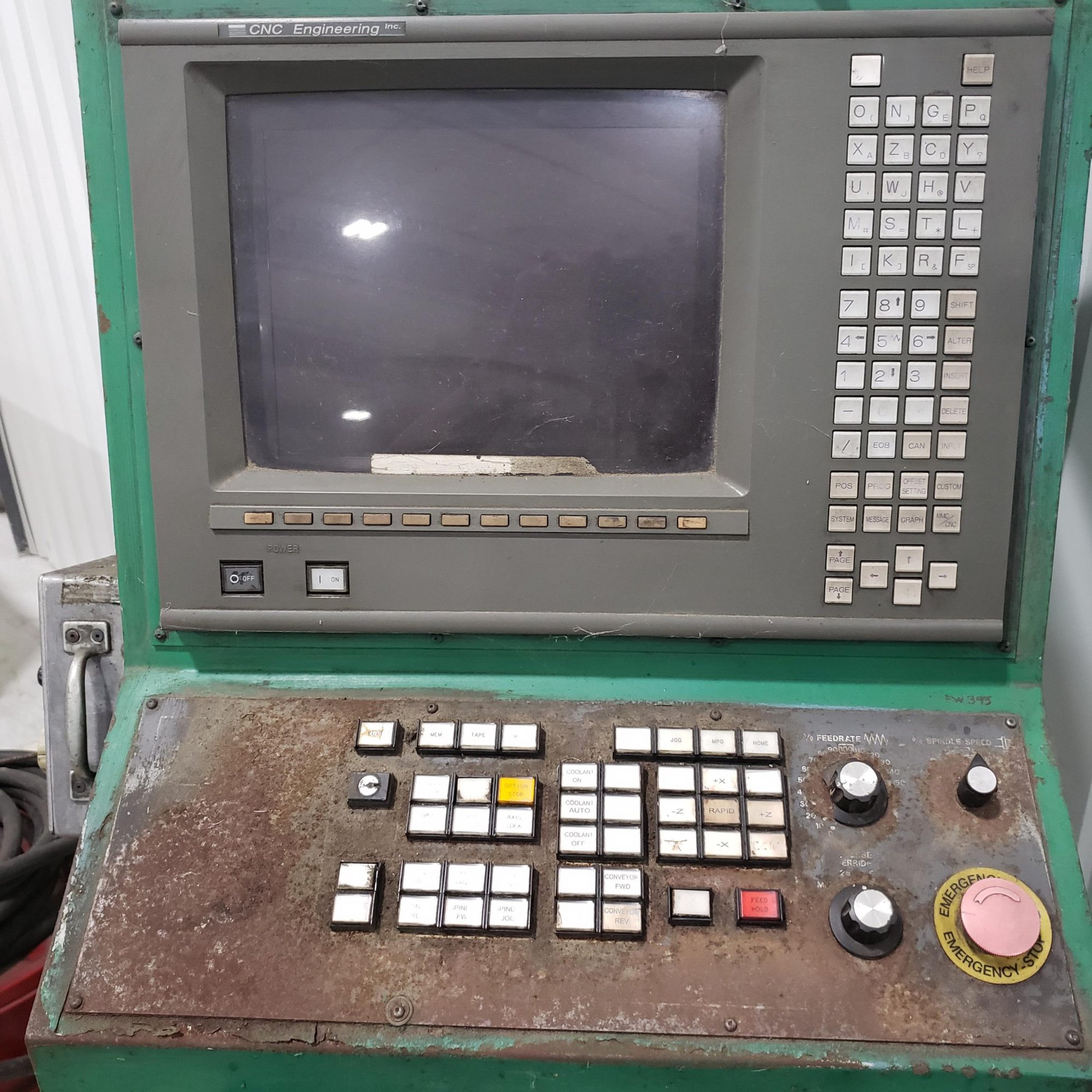 Lodge and Shipley Profiturn 40 Flat Bed Lathe, 1981 - 12.5" Spindle Bore, Oilfield Lathe - Image 3