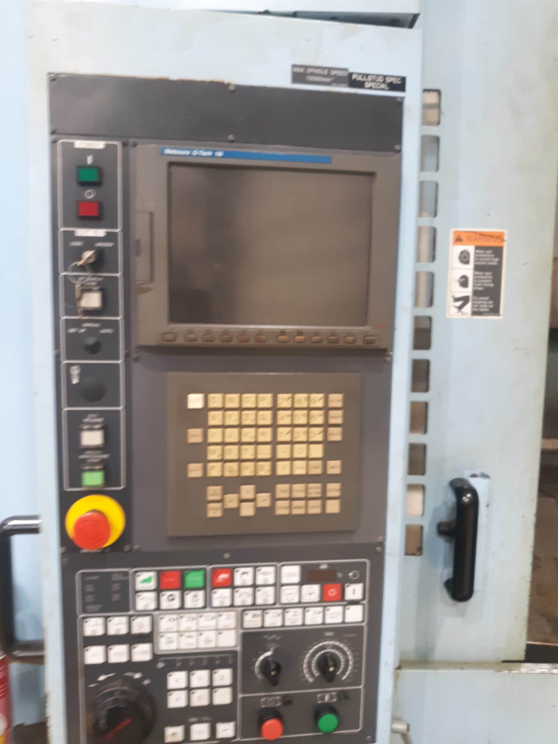Matsuura H. Plus-630 HMC, 2002- 12,000RPM, BT50, Chip Conveyor - Image 3