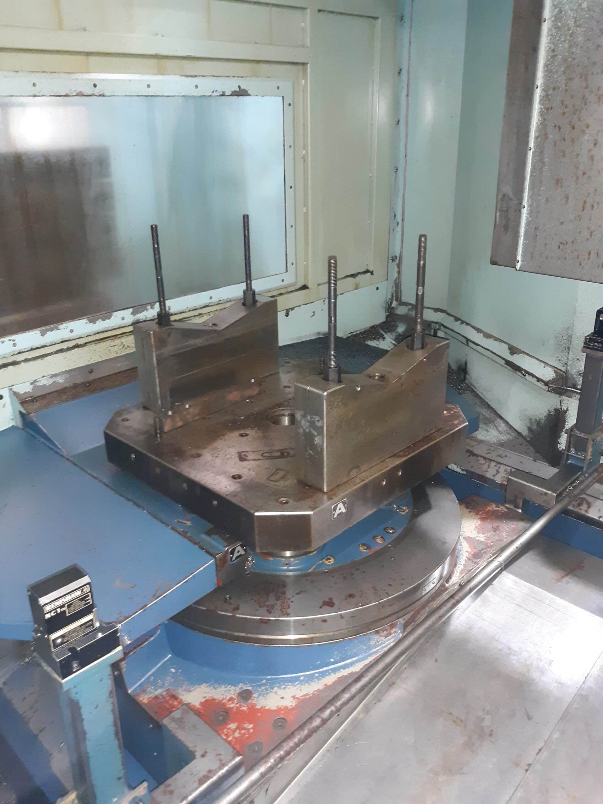 Matsuura H. Plus-630 HMC, 2002- 12,000RPM, BT50, Chip Conveyor - Image 7