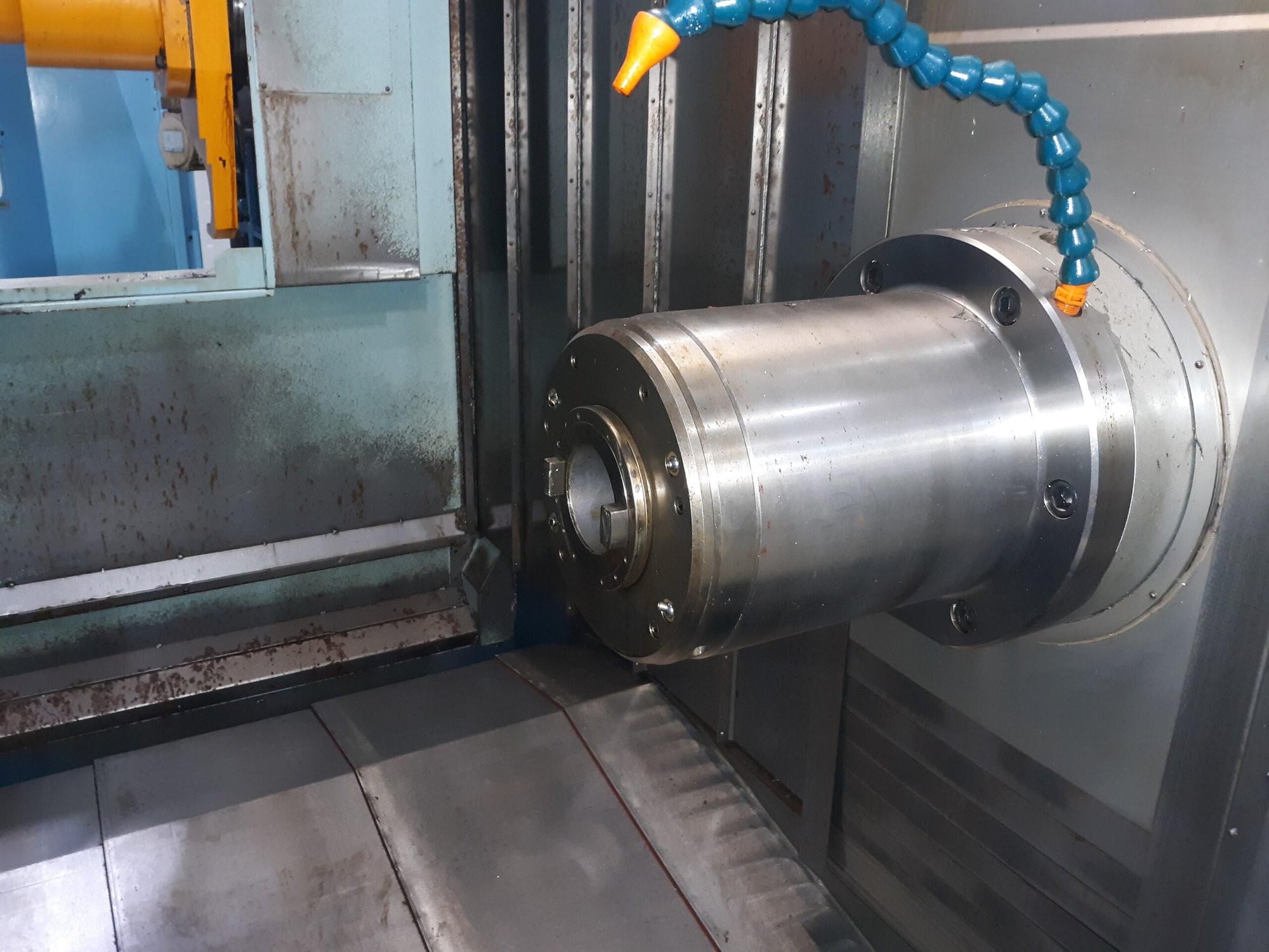 Matsuura H. Plus-630 HMC, 2002- 12,000RPM, BT50, Chip Conveyor - Image 8