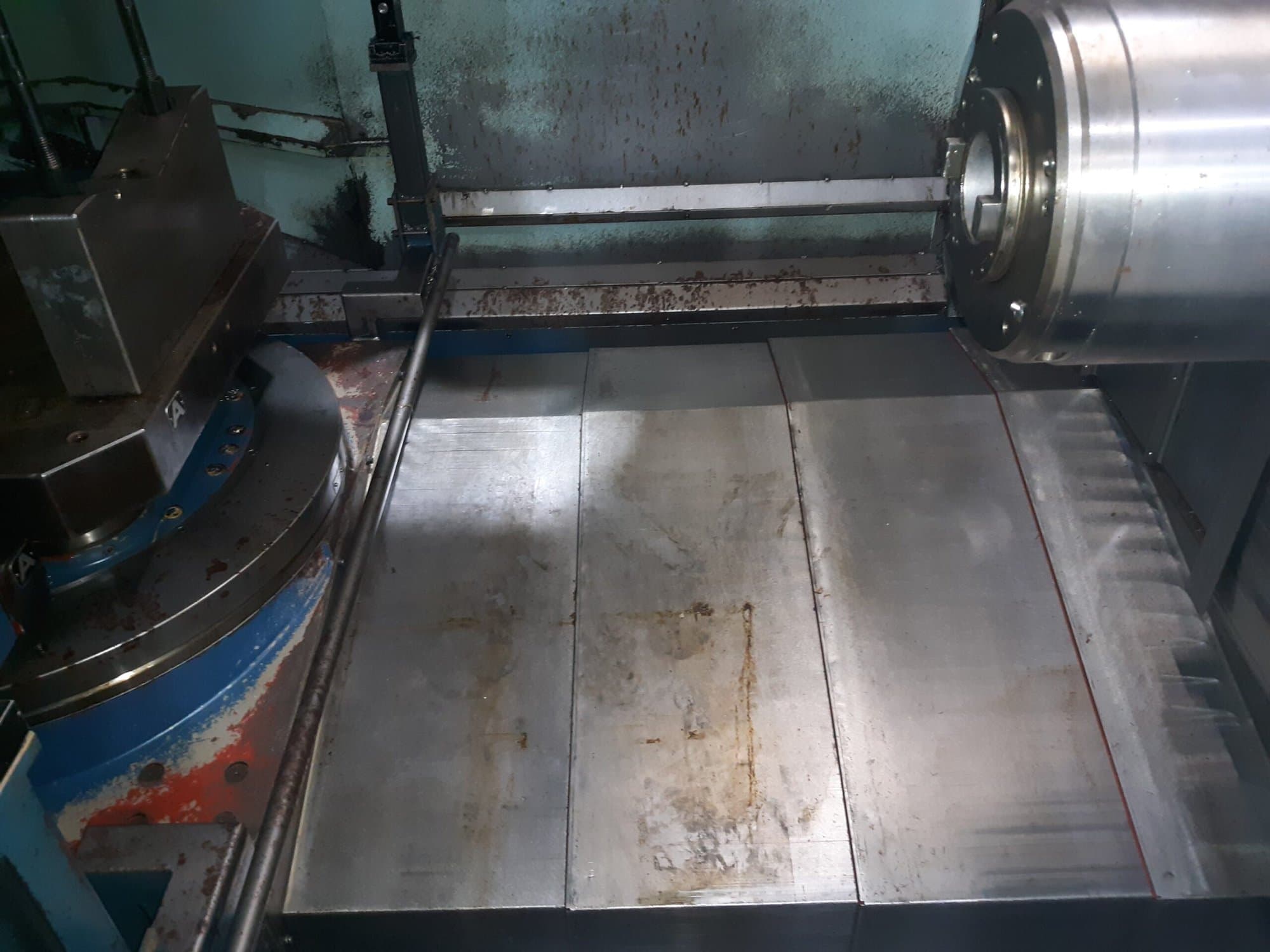 Matsuura H. Plus-630 HMC, 2002- 12,000RPM, BT50, Chip Conveyor - Image 9