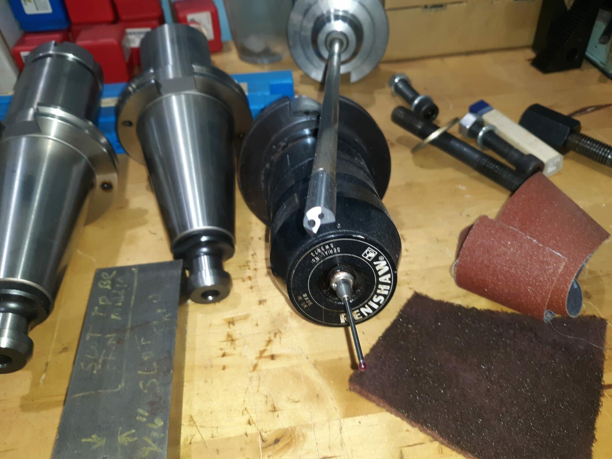 Matsuura H. Plus-630 HMC, 2002- 12,000RPM, BT50, Chip Conveyor - Image 11