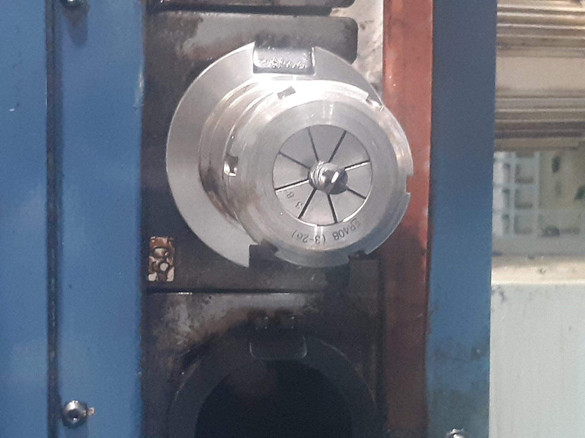 Matsuura H. Plus-630 HMC, 2002- 12,000RPM, BT50, Chip Conveyor - Image 10