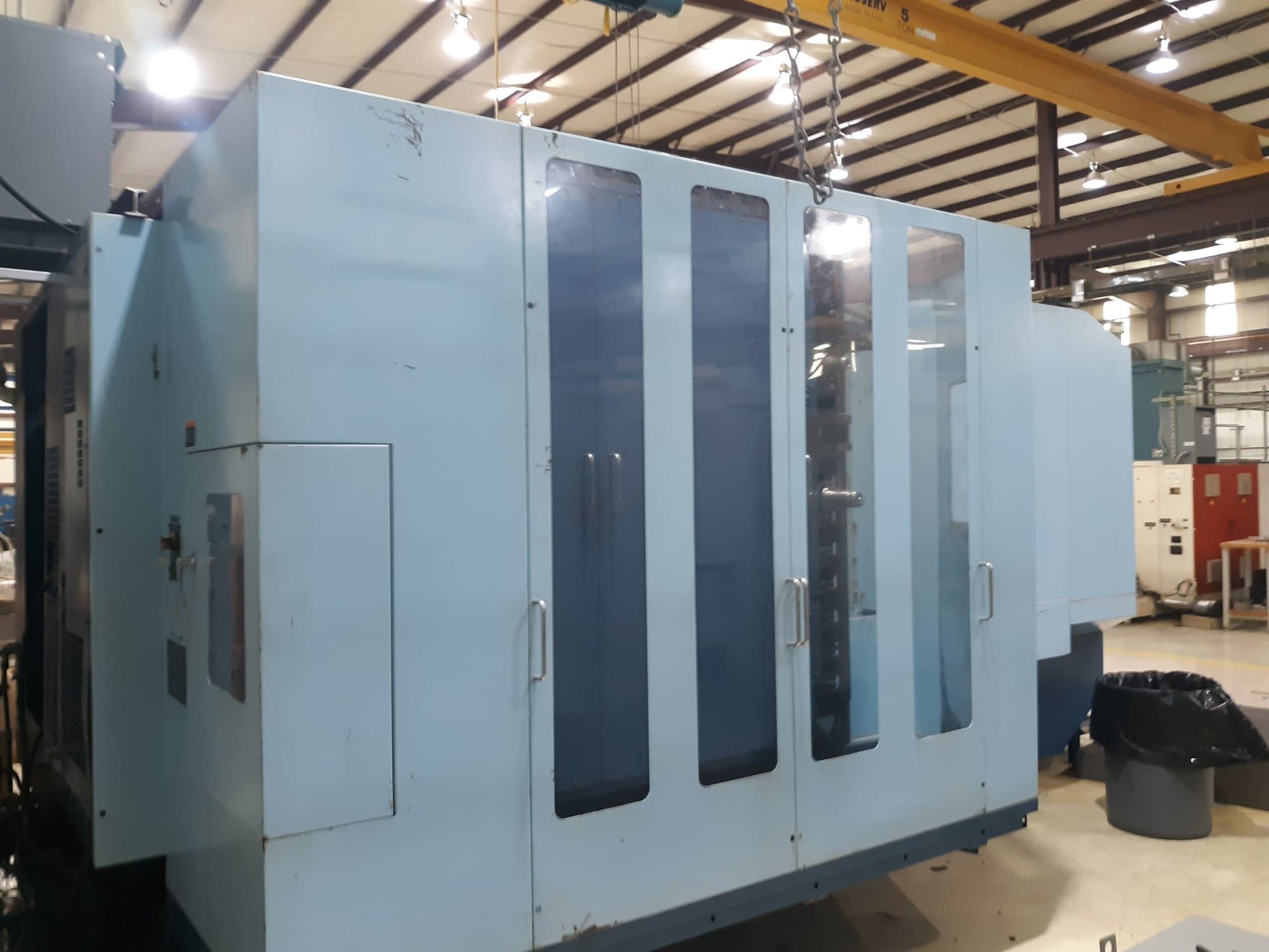 Matsuura H. Plus-630 HMC, 2002- 12,000RPM, BT50, Chip Conveyor - Image 6